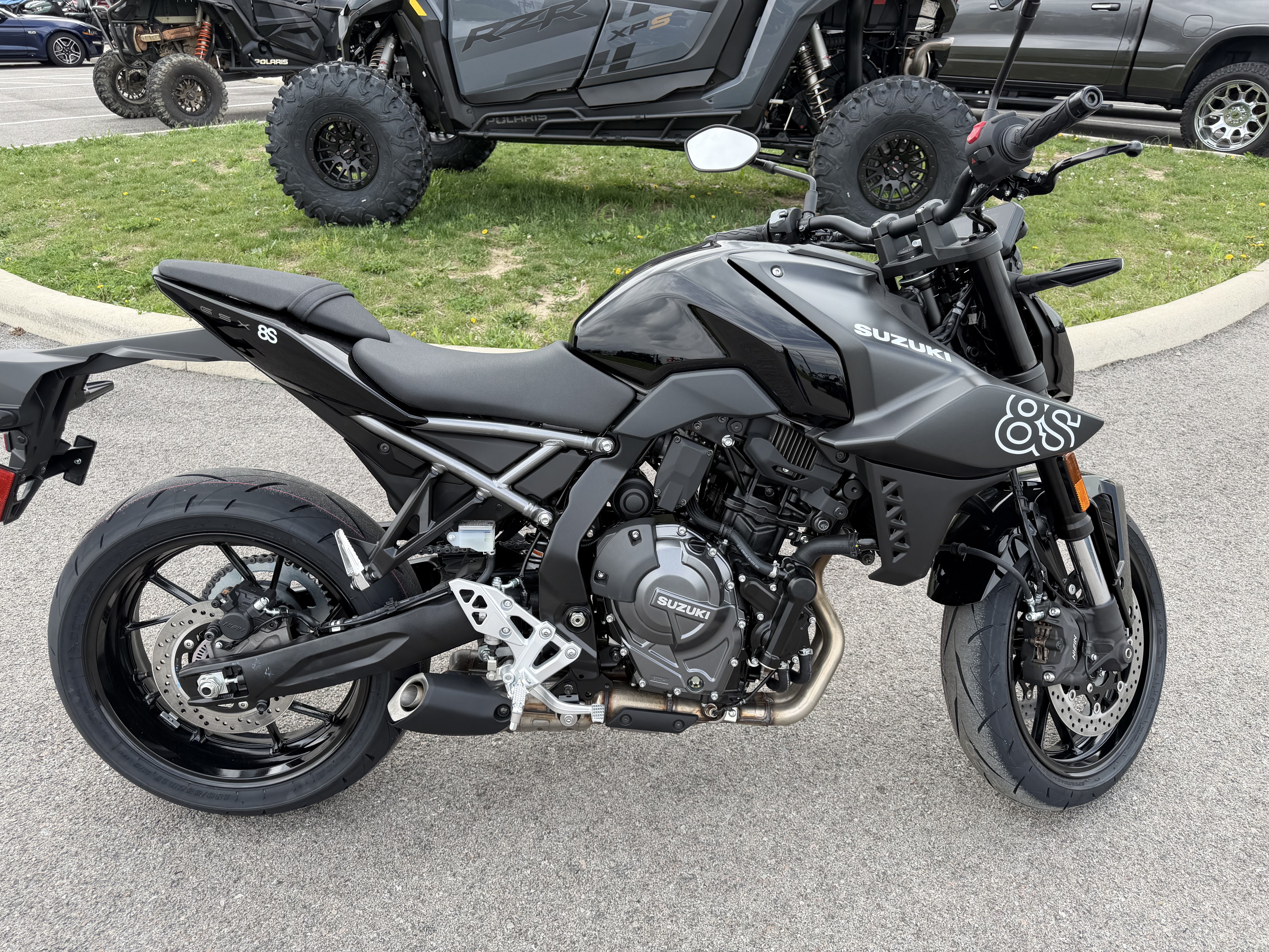 2026 Suzuki GSX-8S