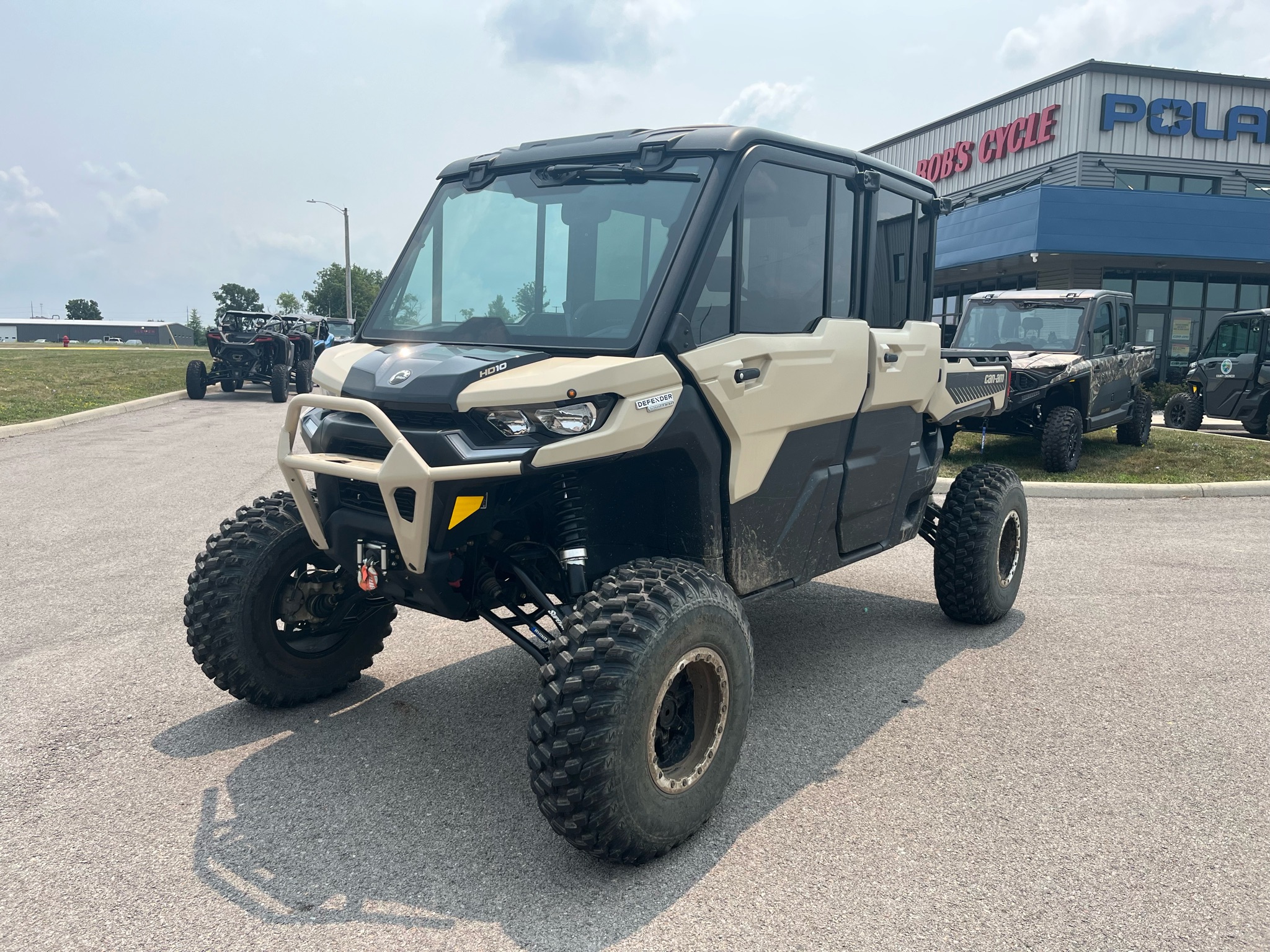 2025 Can-Am Defender MAX Limited