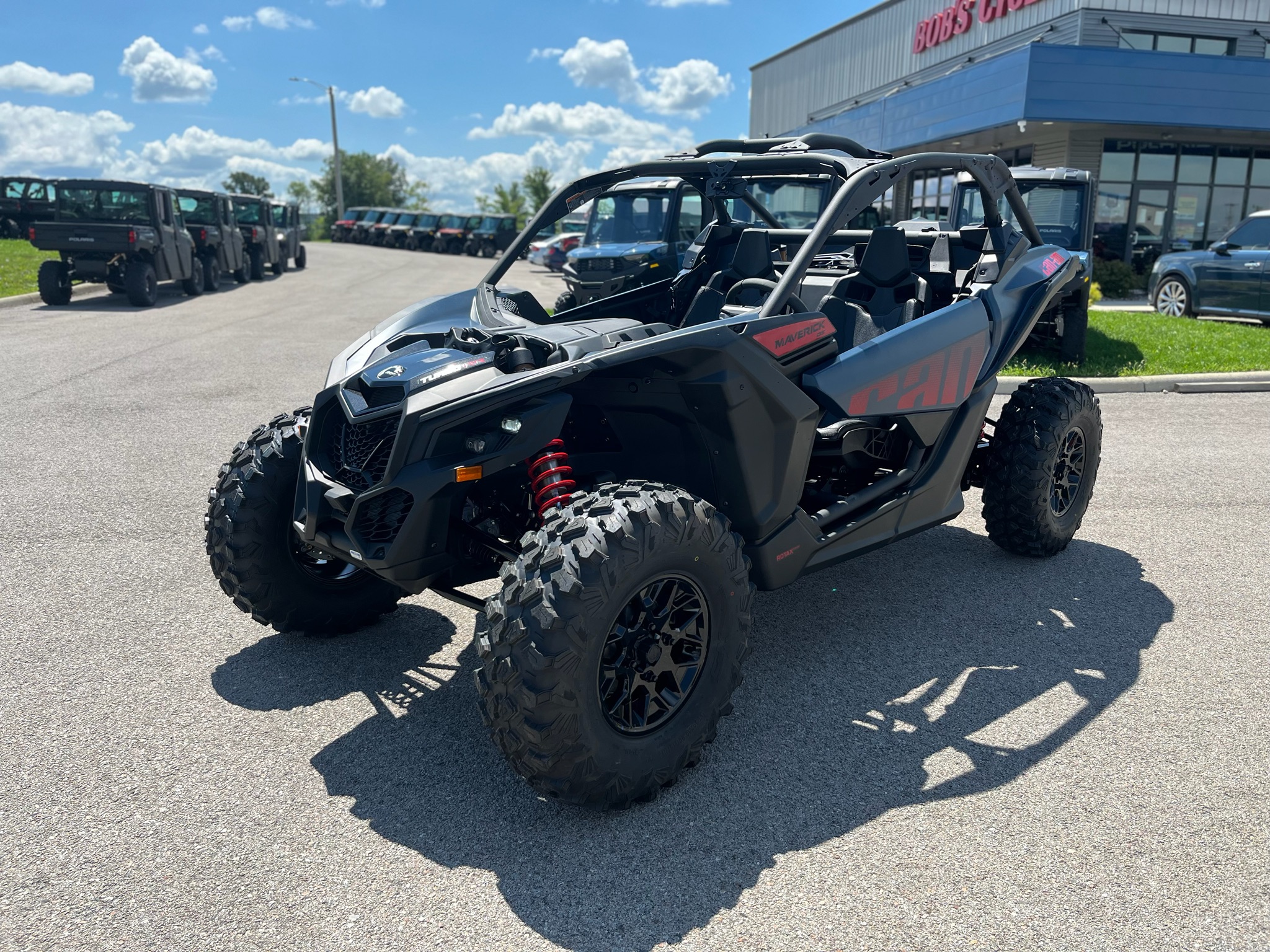 2026 Can-Am Maverick X3 DS TURBO RR