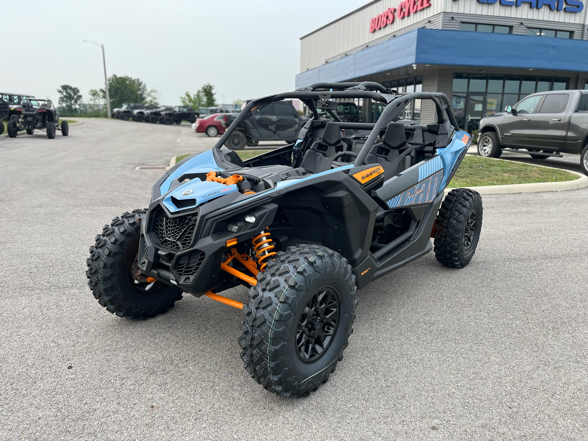 2026 Can-Am Maverick X3 DS TURBO RR