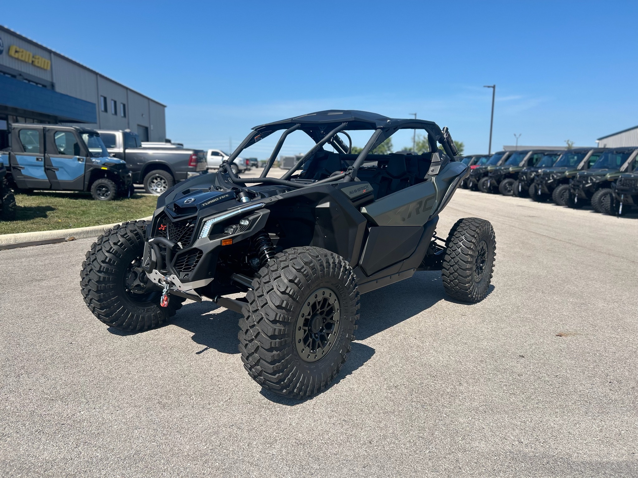 2026 Can-Am Maverick X3 X RC TURBO RR 72
