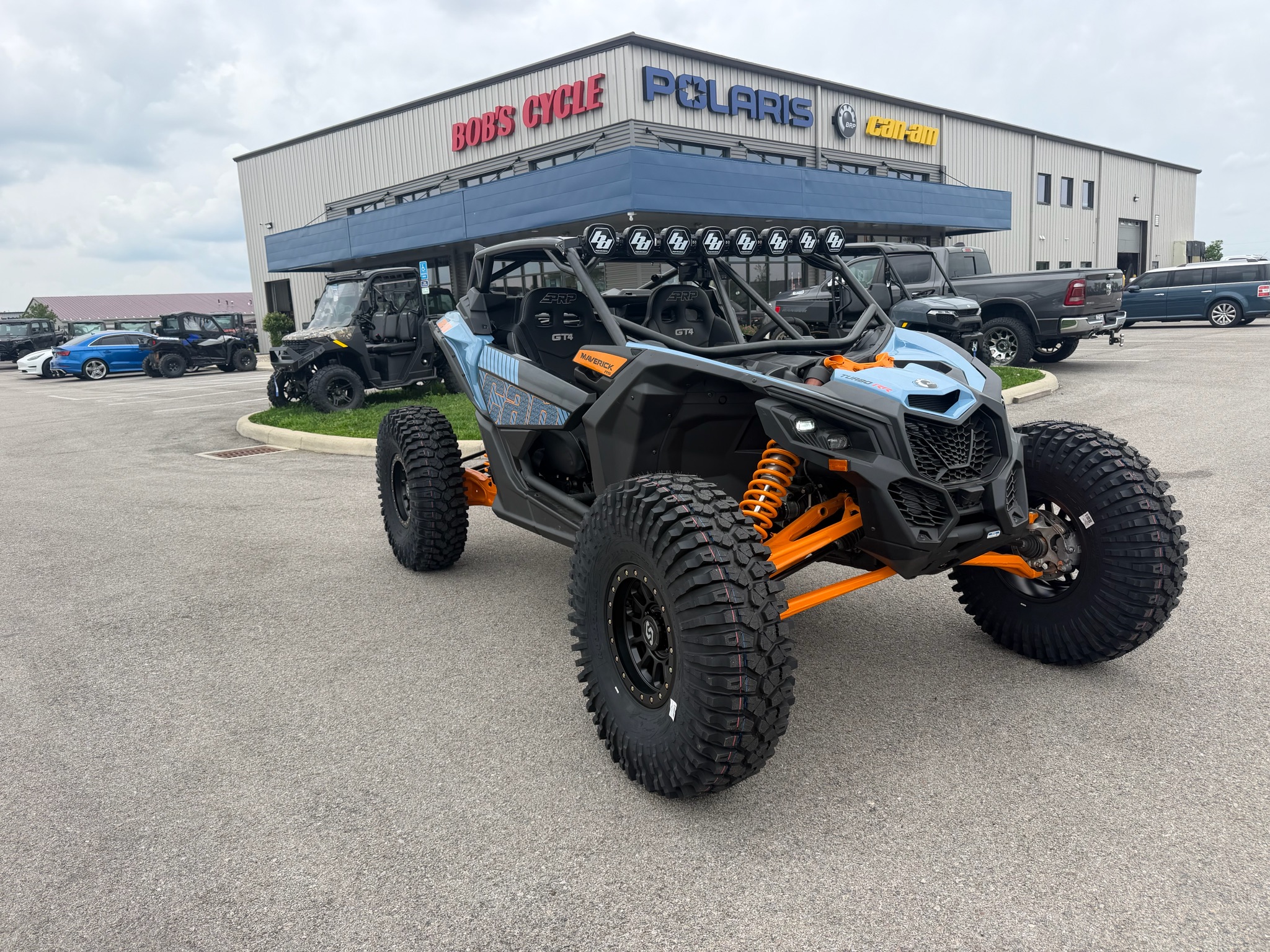 2026 Can-Am Maverick X3 RS TURBO RR