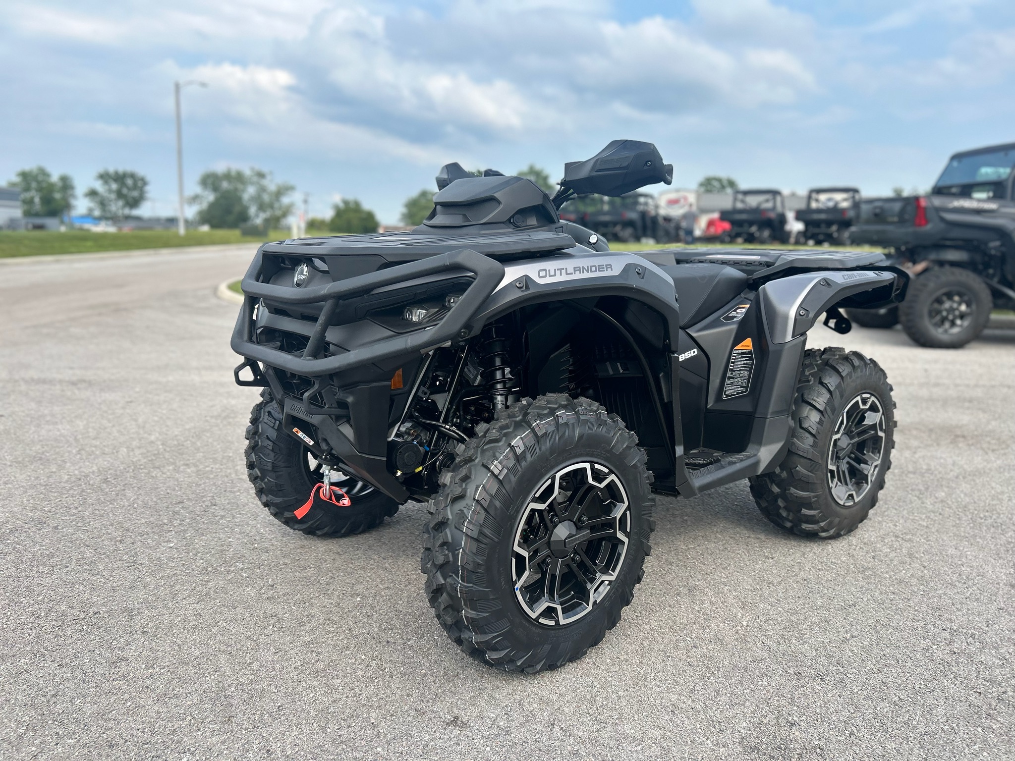 2026 Can-Am Outlander XT 850
