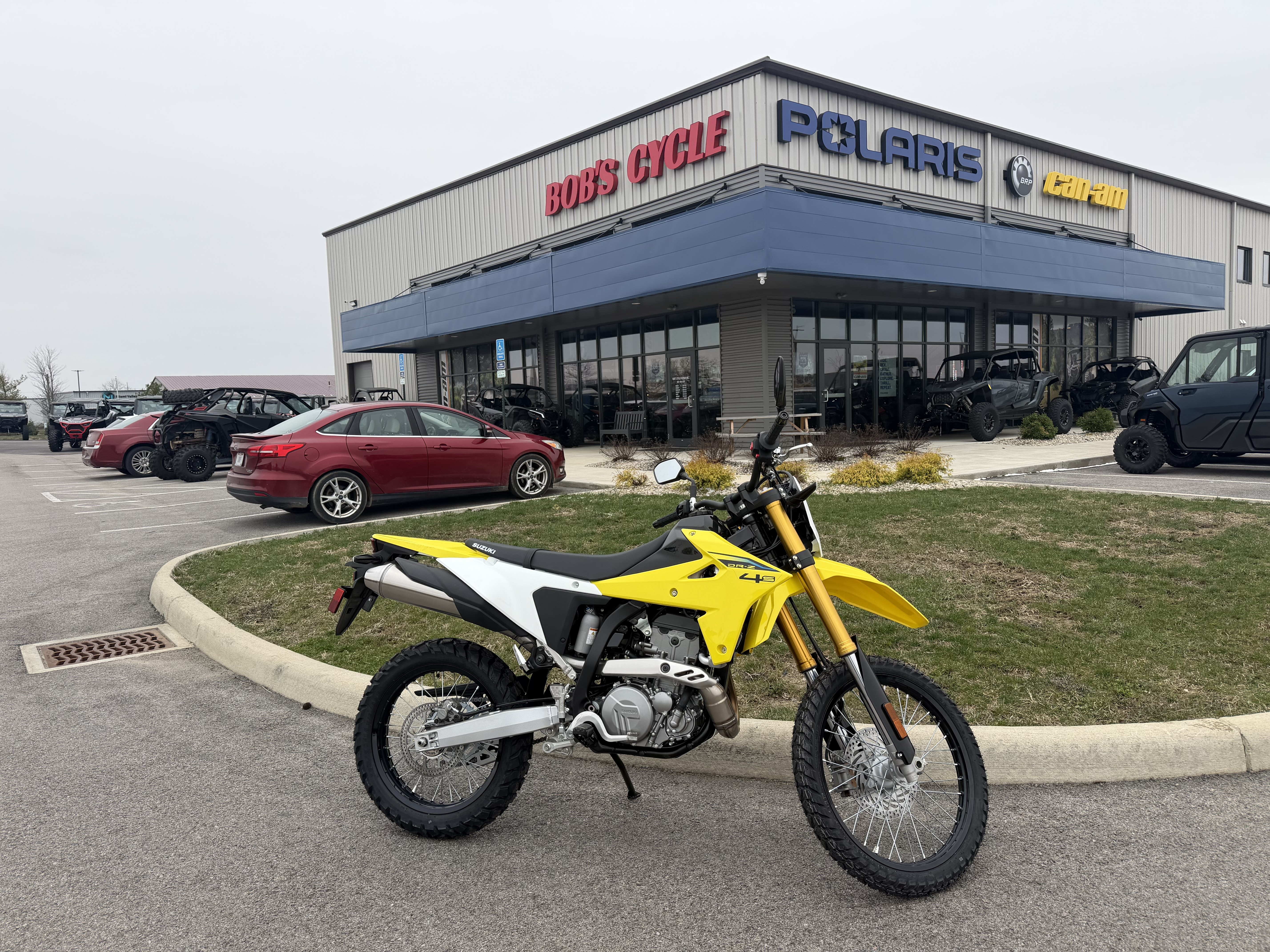 2026 Suzuki DR-Z4S