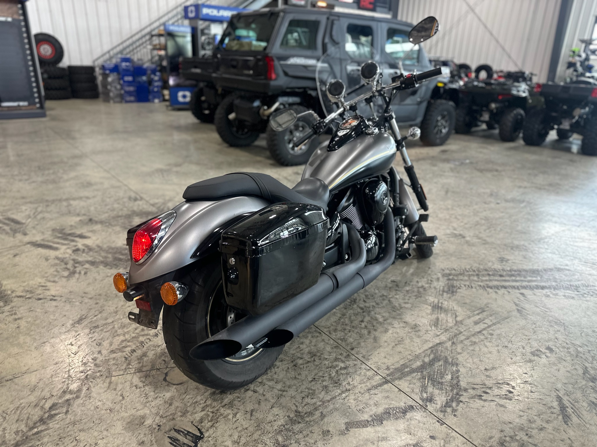 2020 Kawasaki Vulcan 900 Custom 4