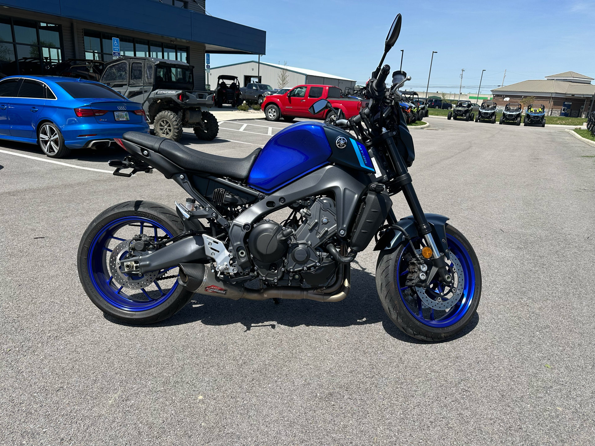 2023 Yamaha MT-09 Motorcycles Sidney Ohio