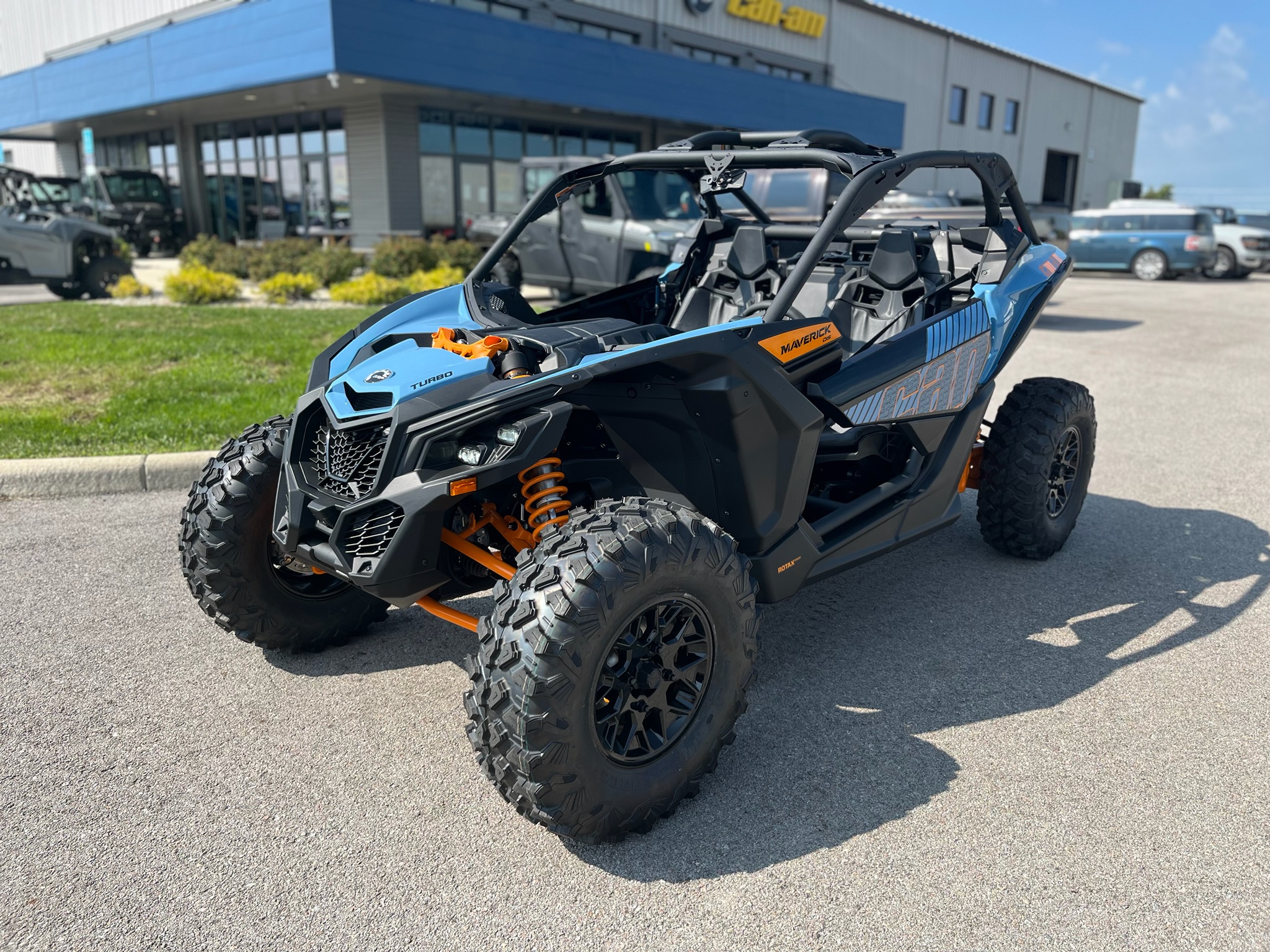 2026 Can-Am Maverick X3 DS TURBO