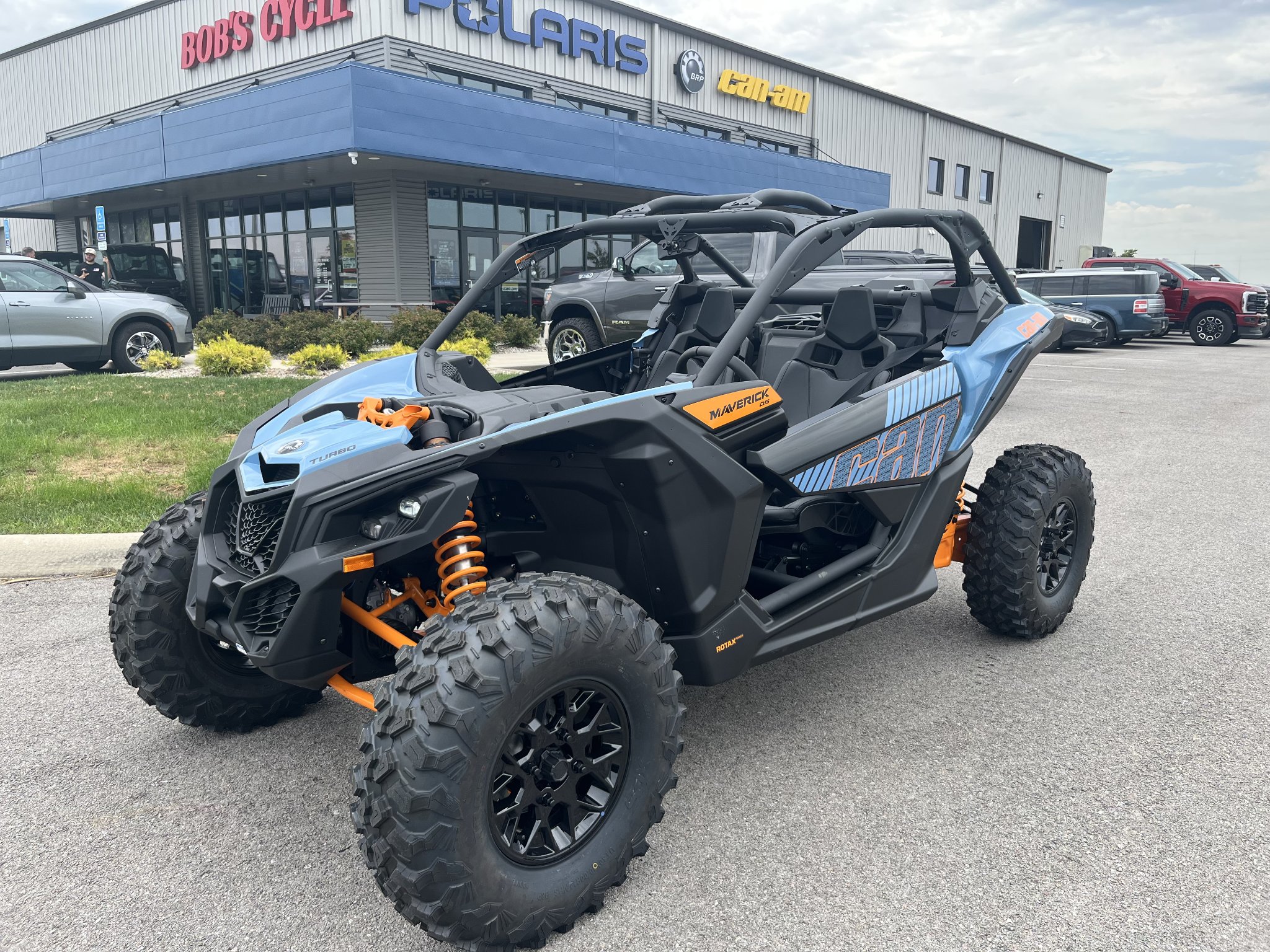 2026 Can-Am Maverick X3 DS TURBO