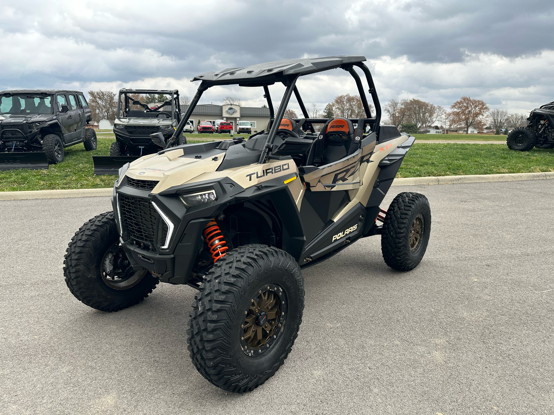 2021 Polaris RZR XP Turbo Utility Vehicles Sidney Ohio