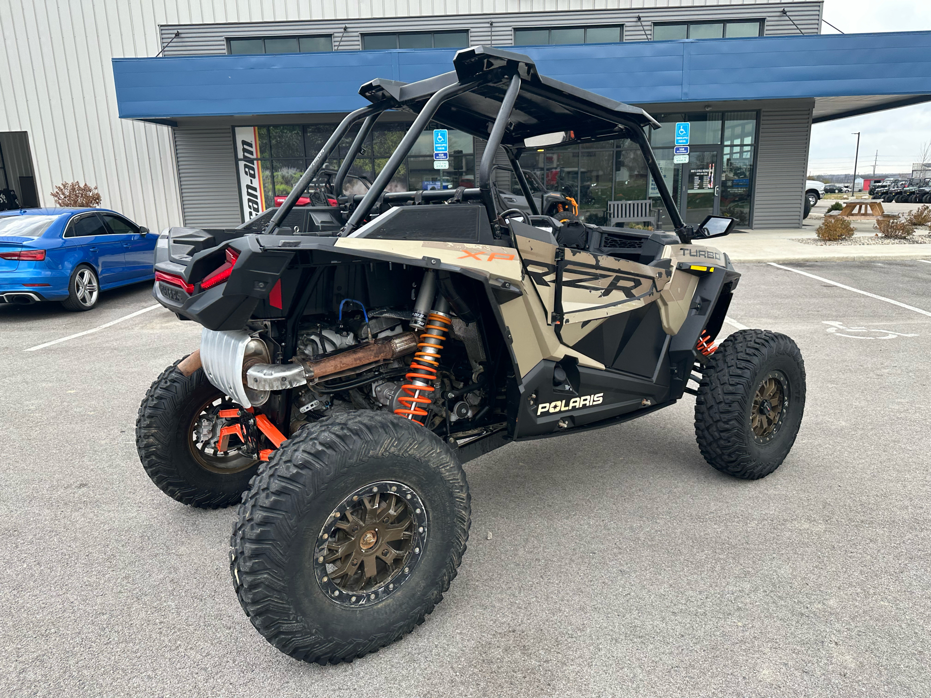 2021 Polaris RZR XP Turbo Utility Vehicles Sidney Ohio