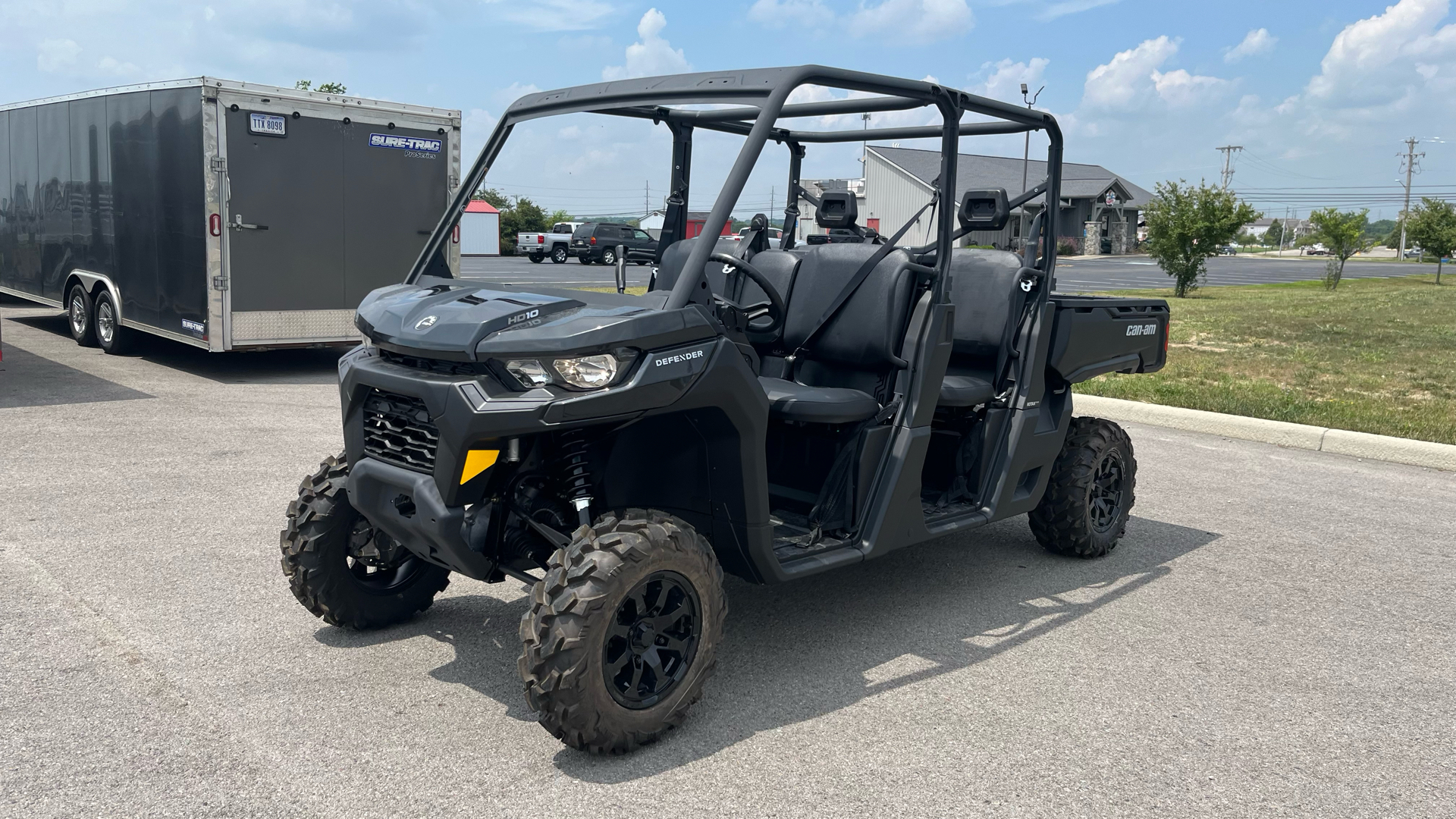 2025 Can-Am Defender MAX DPS HD10