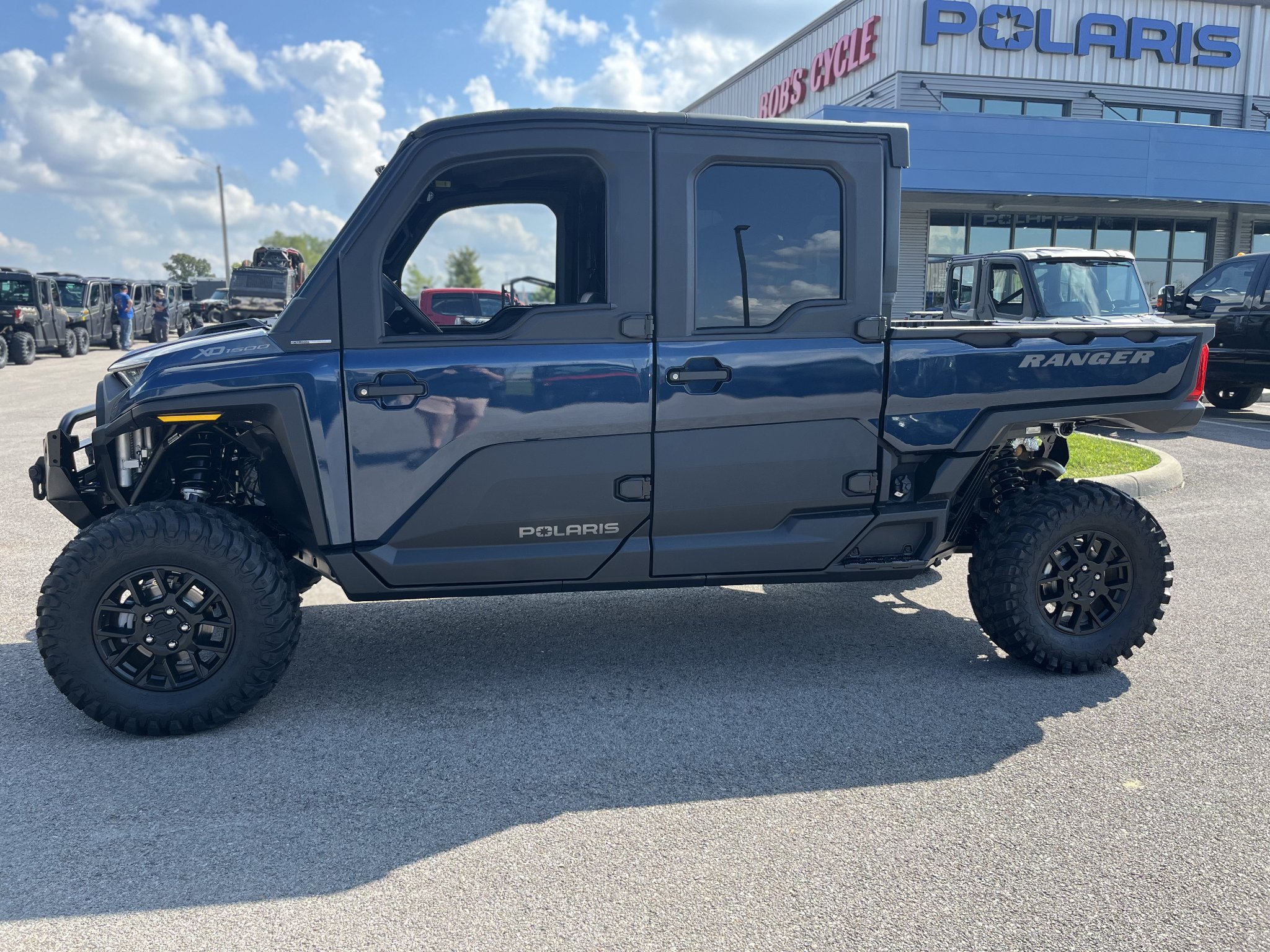 2027 Polaris Ranger Crew XD 1500 NorthStar Ultimate 3
