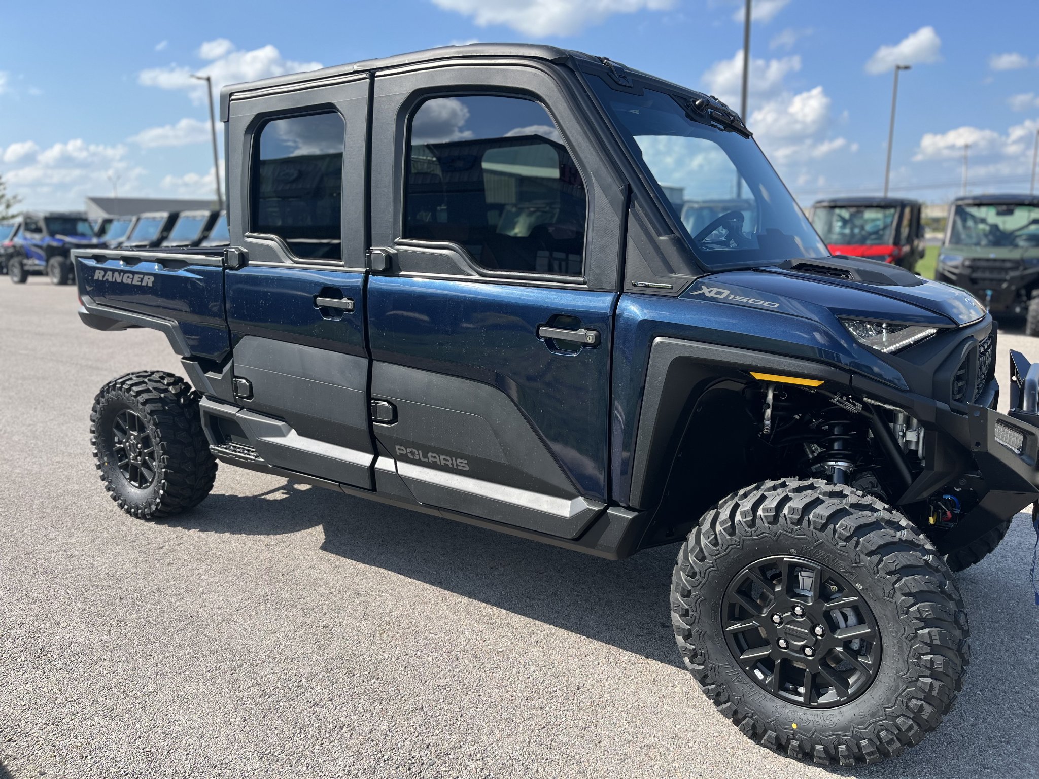 2027 Polaris Ranger Crew XD 1500 NorthStar Ultimate 4