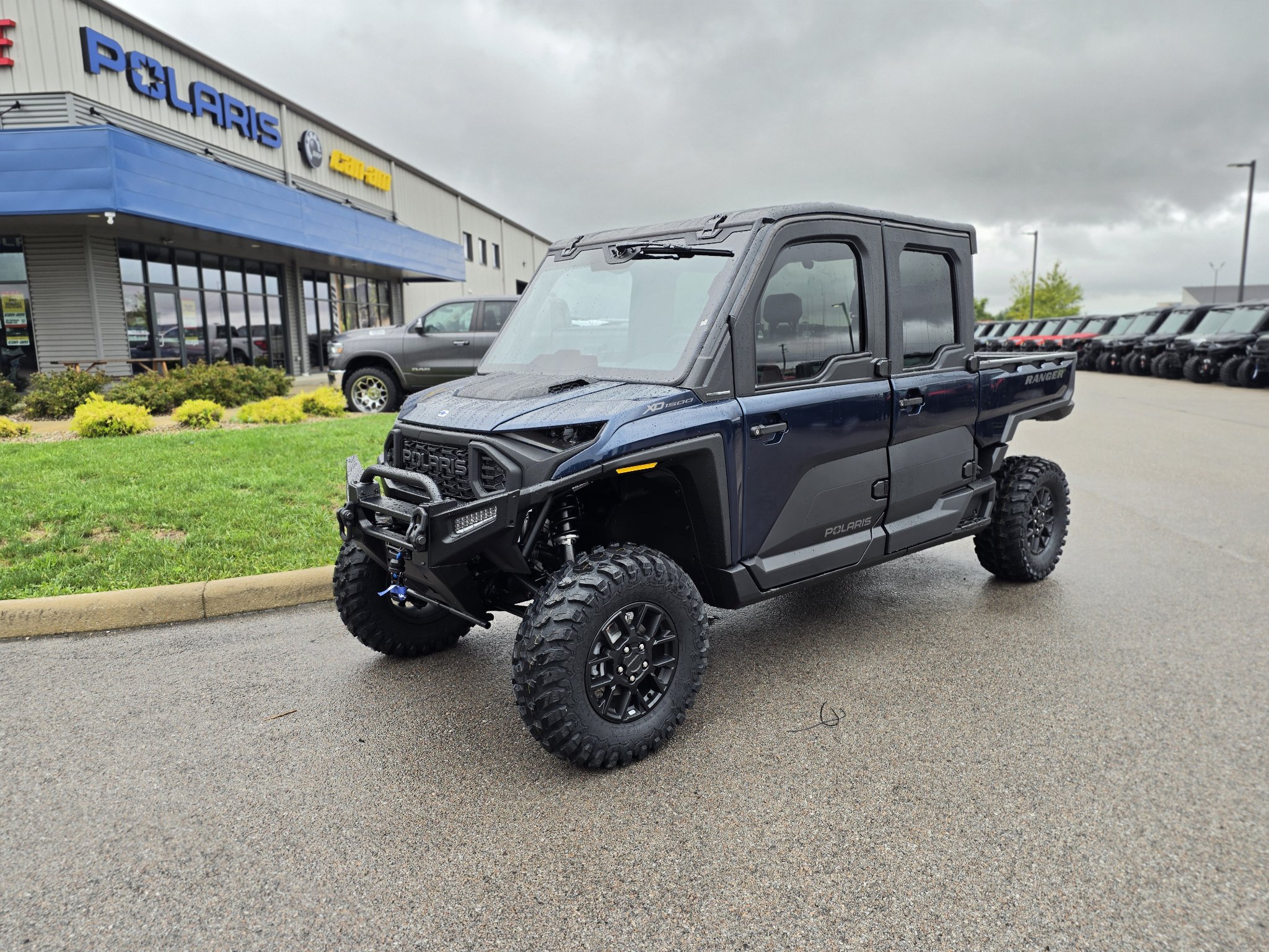 2027 Polaris Ranger Crew XD 1500 NorthStar Ultimate 1