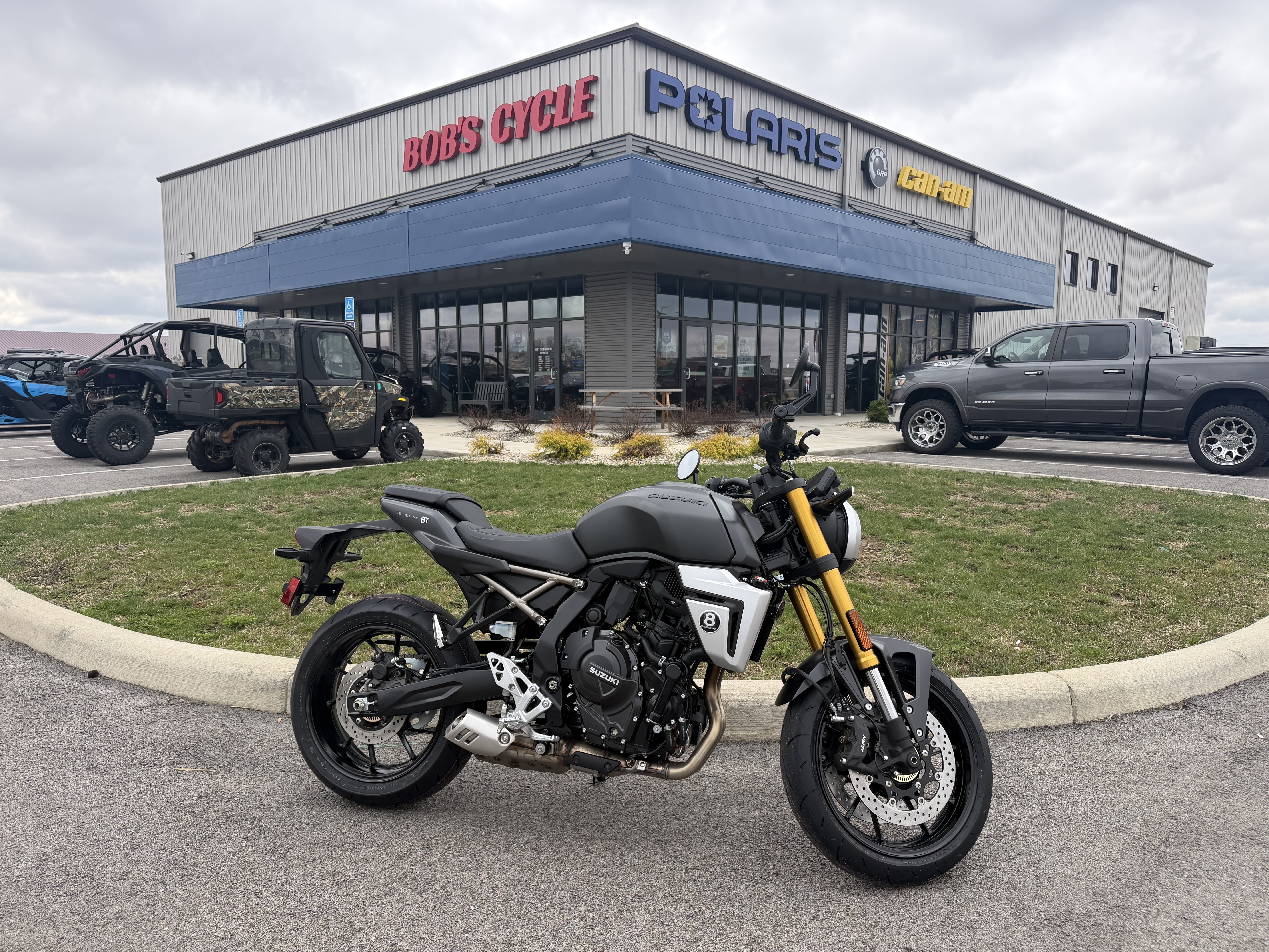 2026 Suzuki GSX-8T
