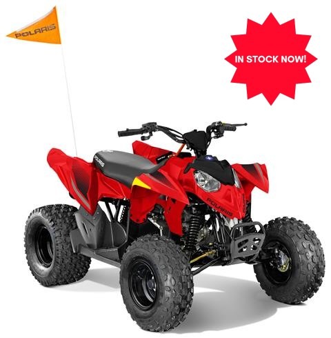2027 Polaris Outlaw 110 EFI 1