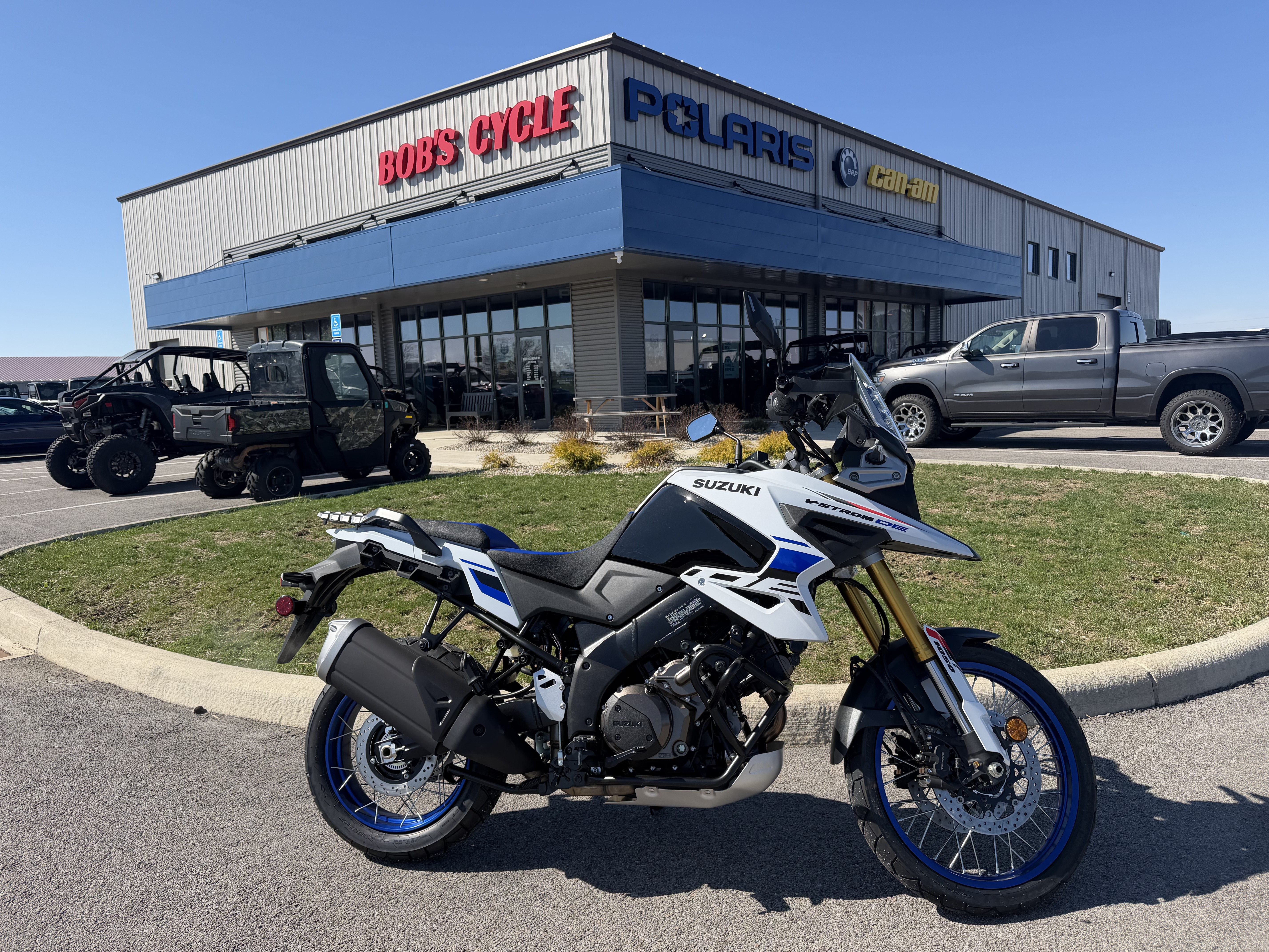 2026 Suzuki V-Strom 1050DE
