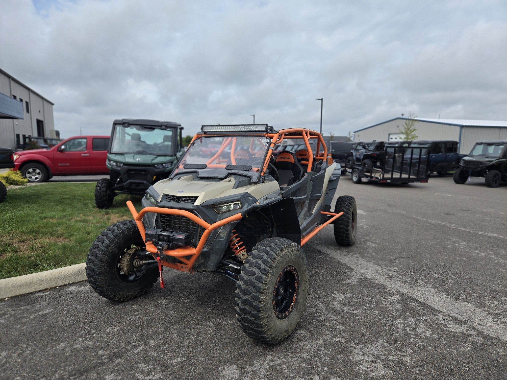2021 Polaris RZR XP 4 Turbo for sale 1277410