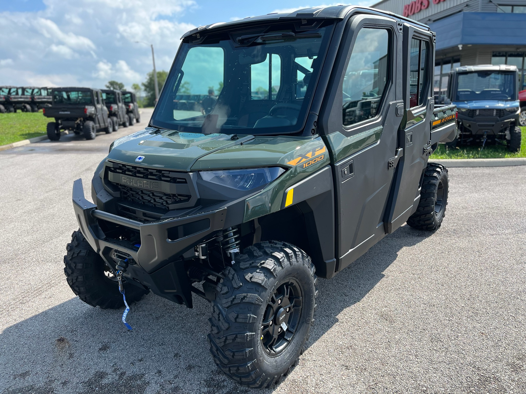 2027 Polaris Ranger Crew XP 1000 NorthStar Premium