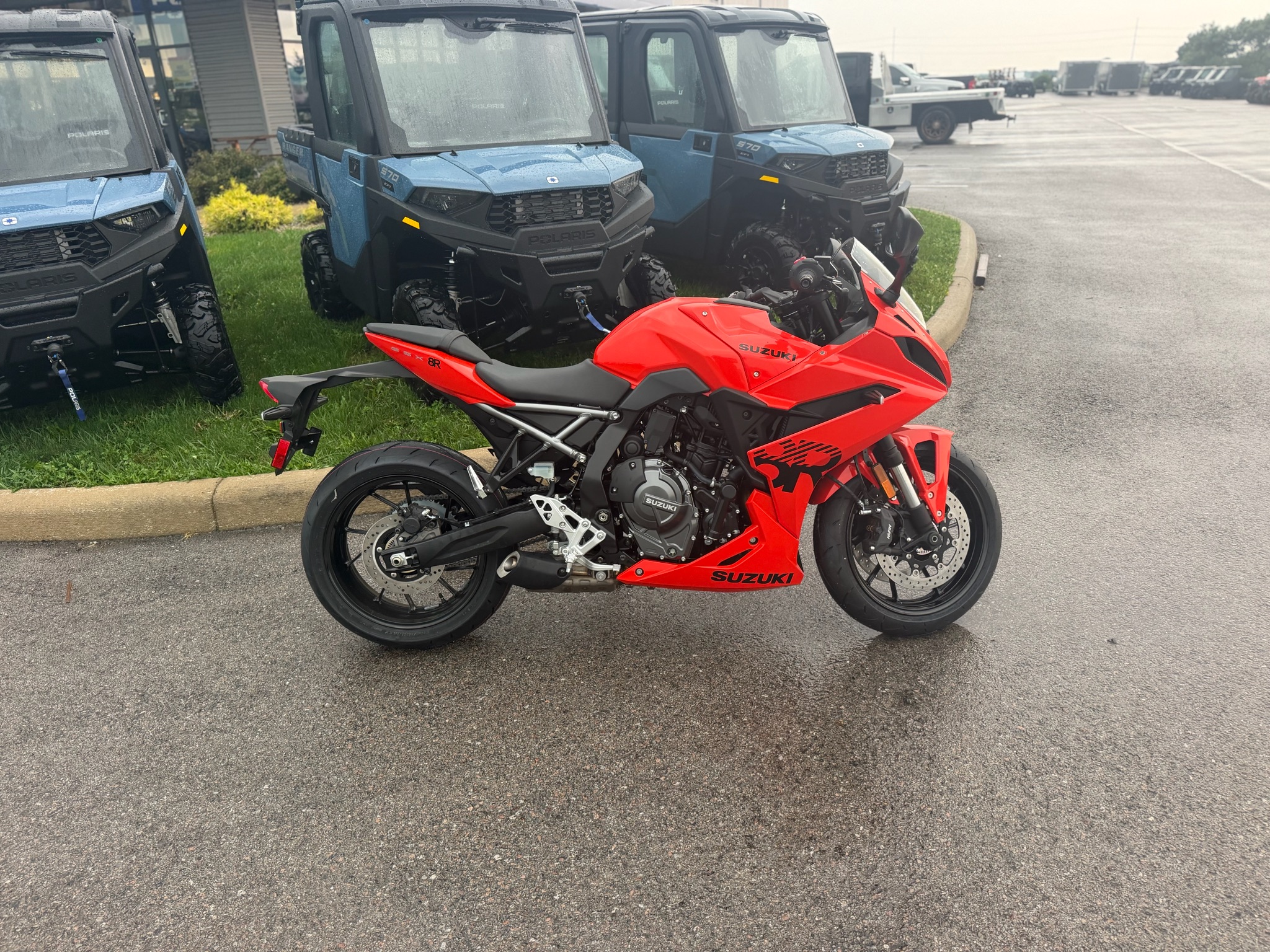 2026 Suzuki GSX-8R