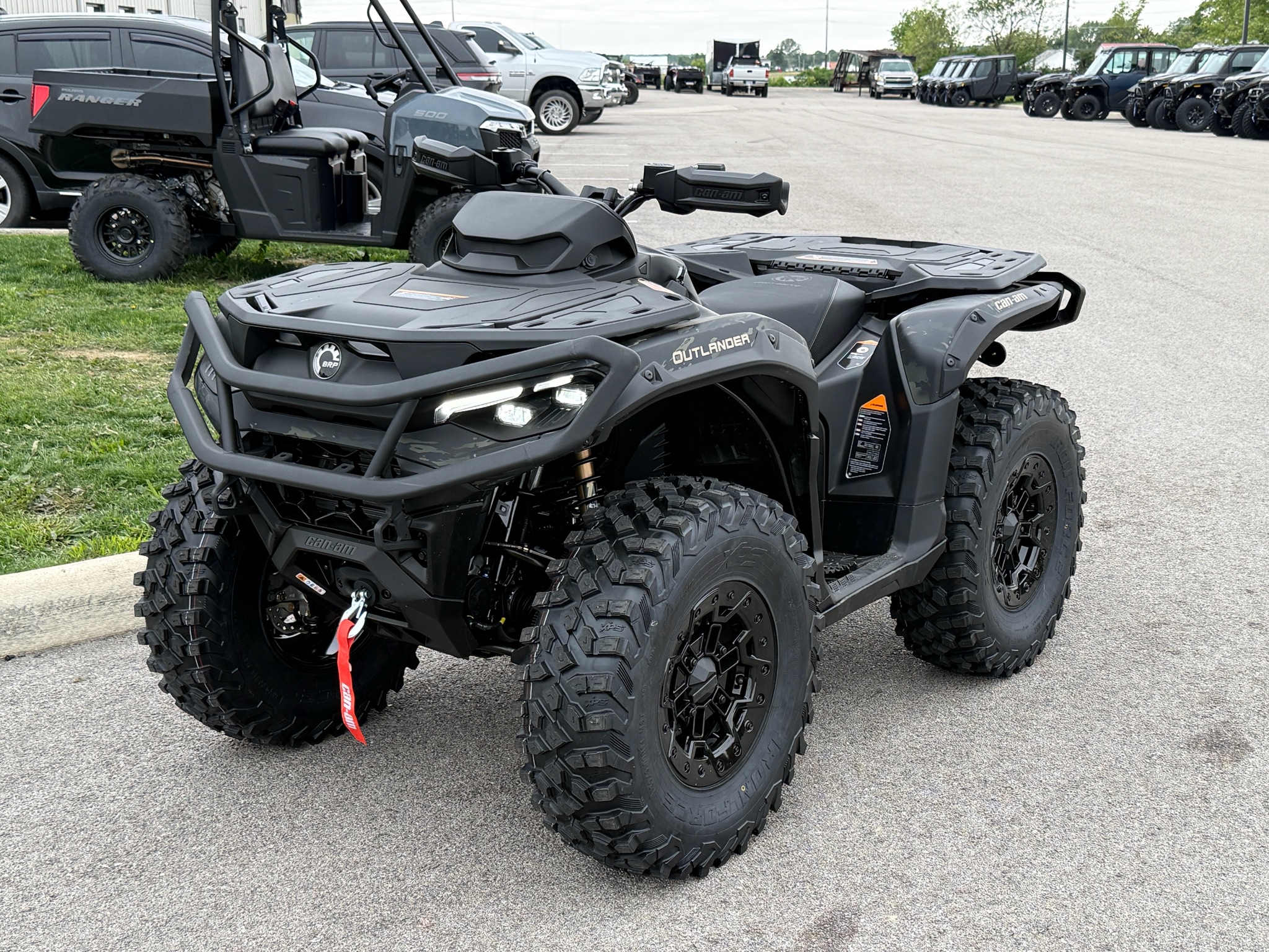 2026 Can-Am Outlander Backcountry 1000R