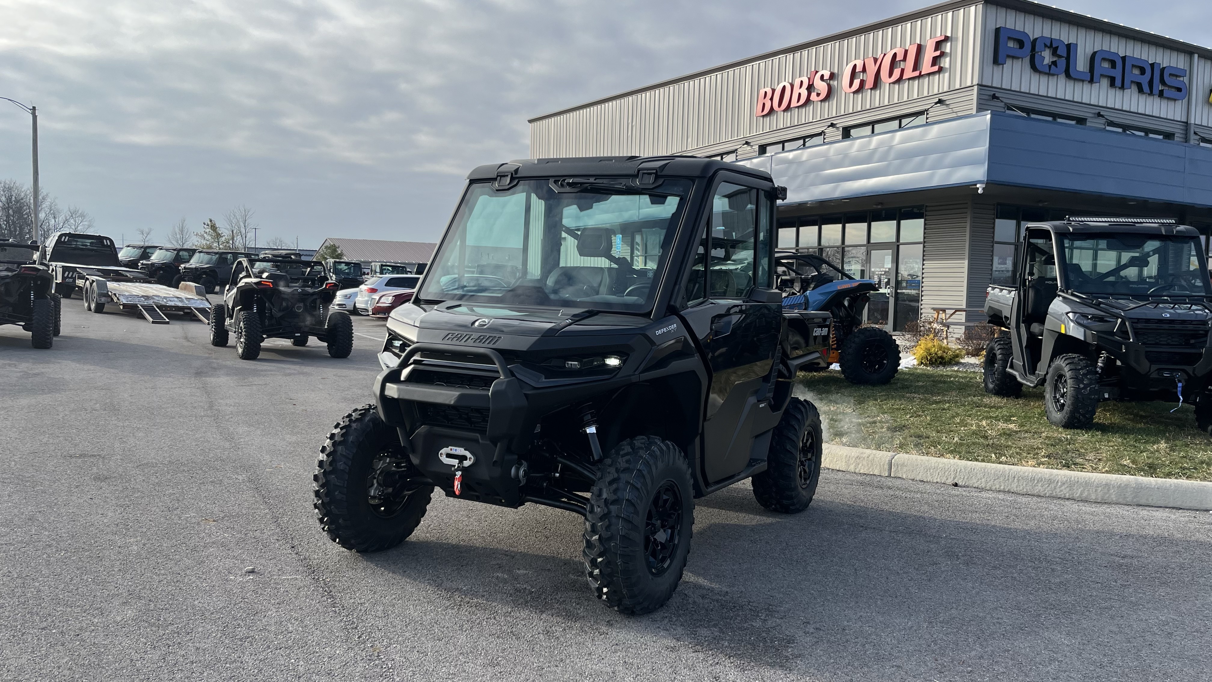 2026 Can-Am Defender XT CAB HD11 with 10.25 in. touchscreen display