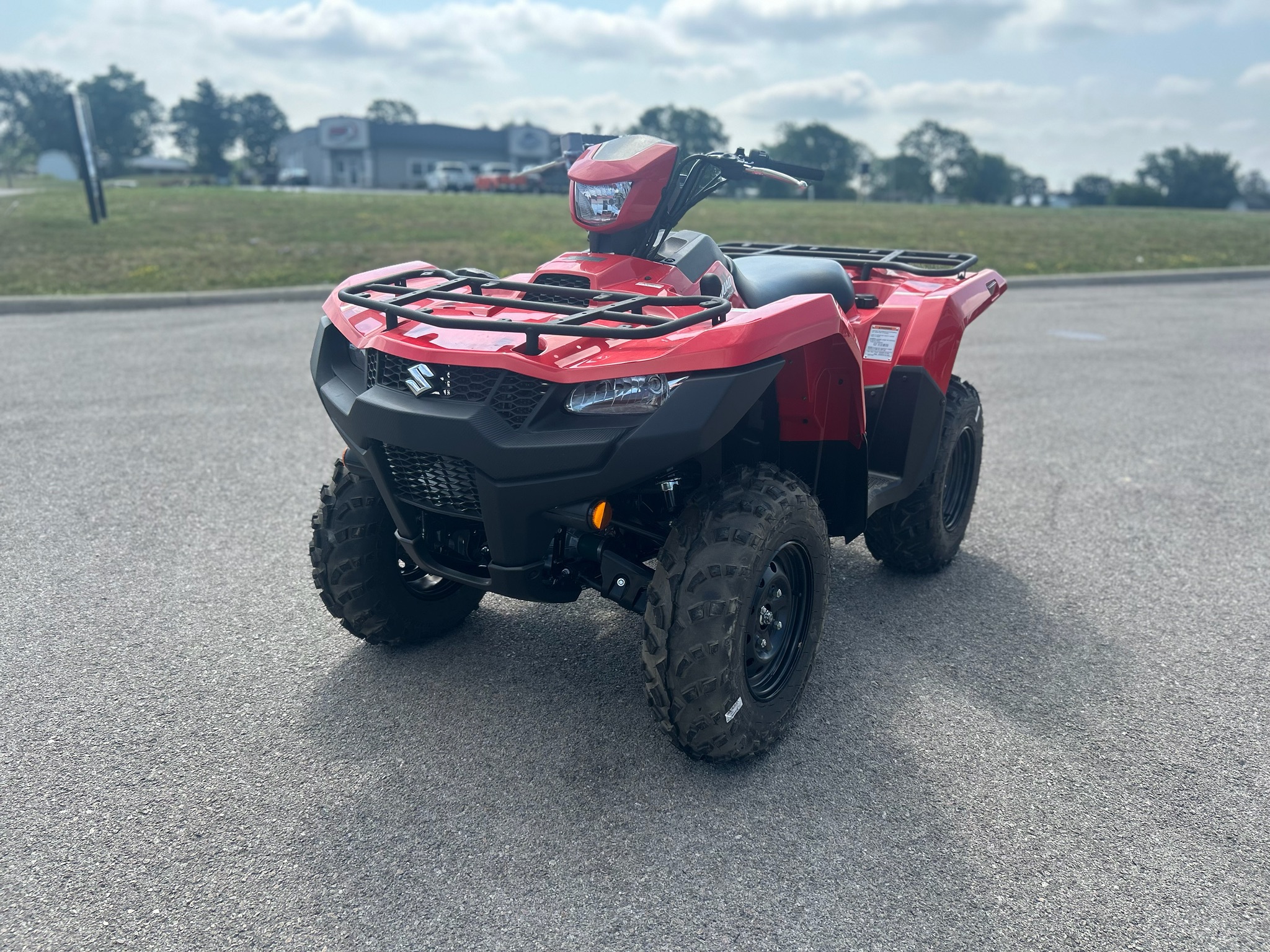 2025 Suzuki KingQuad 750AXi