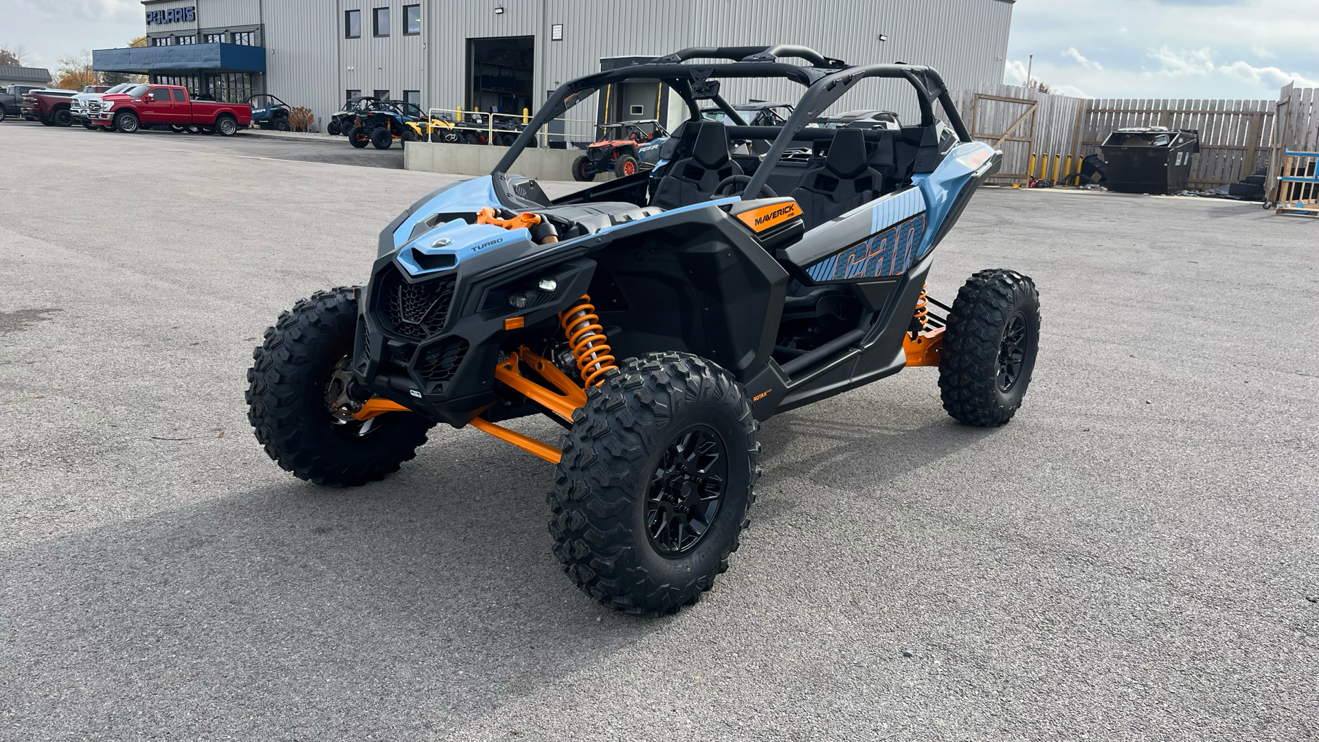 2026 Can-Am Maverick X3 RS TURBO