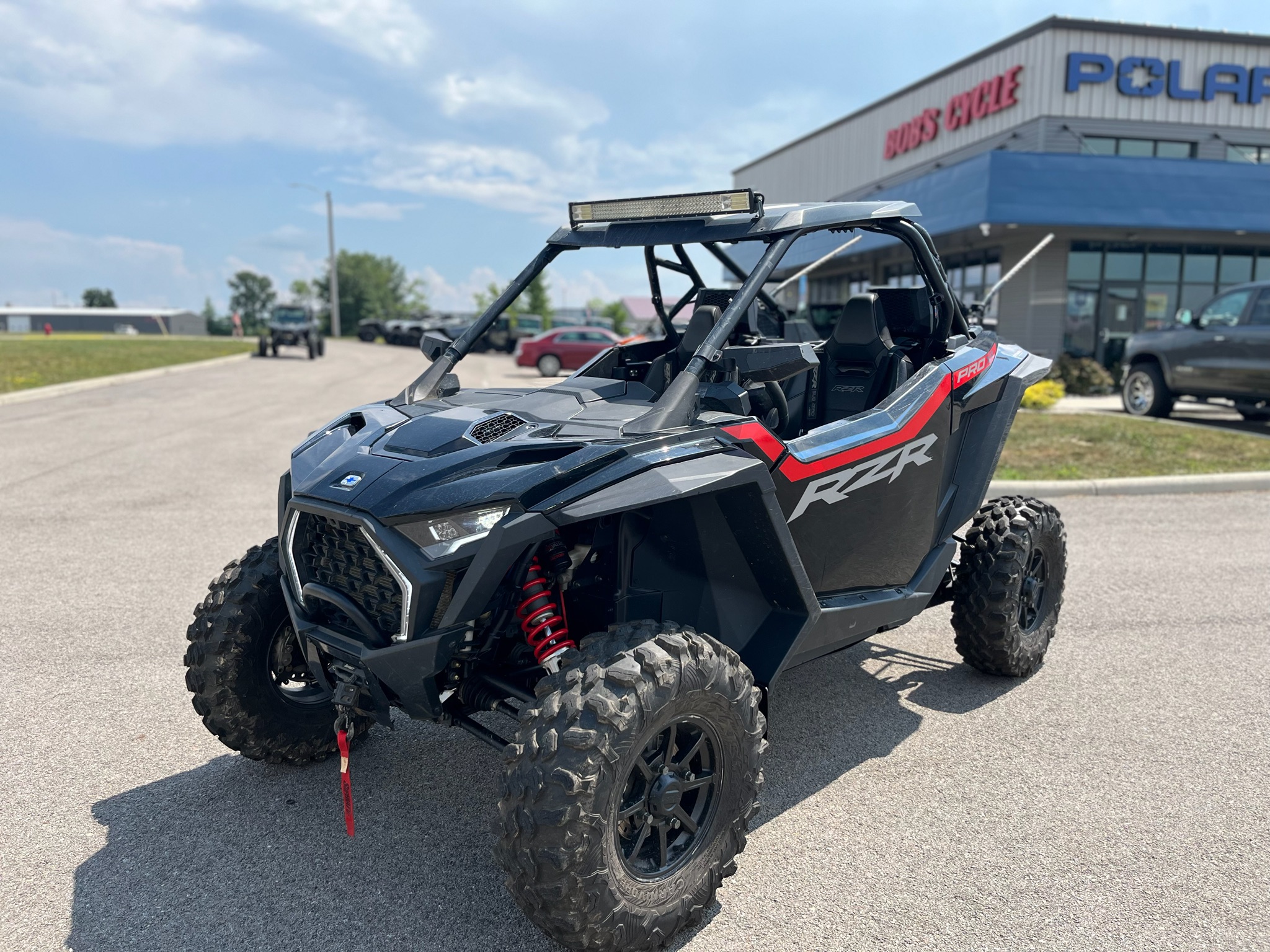 2025 Polaris RZR PRO XP Ultimate 1