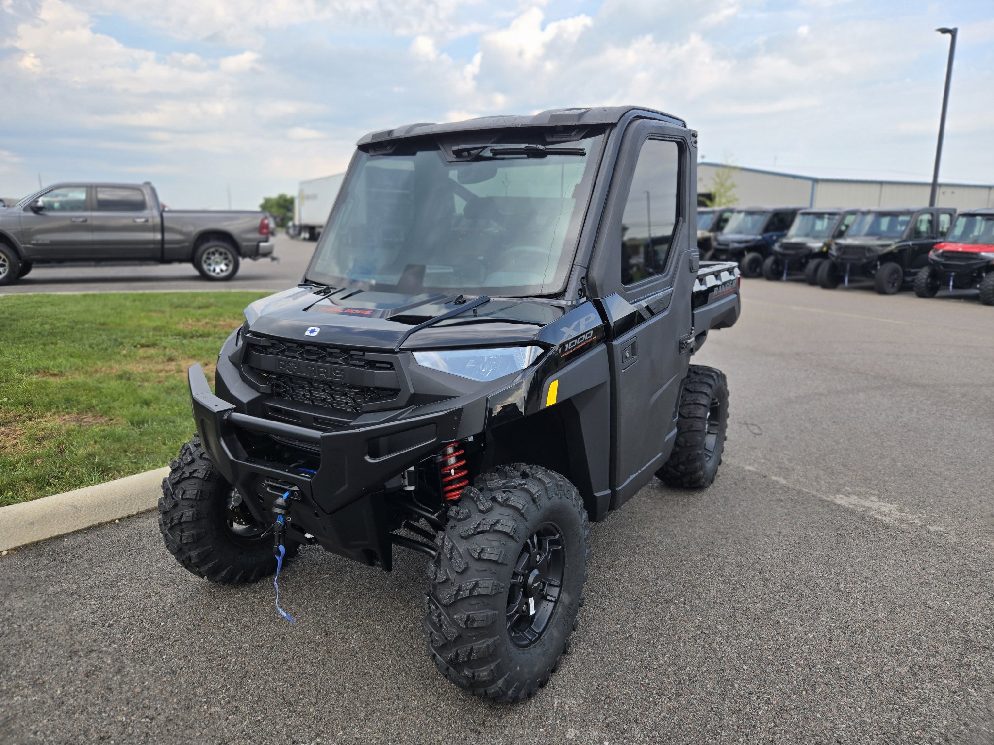 2027 Polaris Ranger XP 1000 NorthStar Trail Boss Edition 1