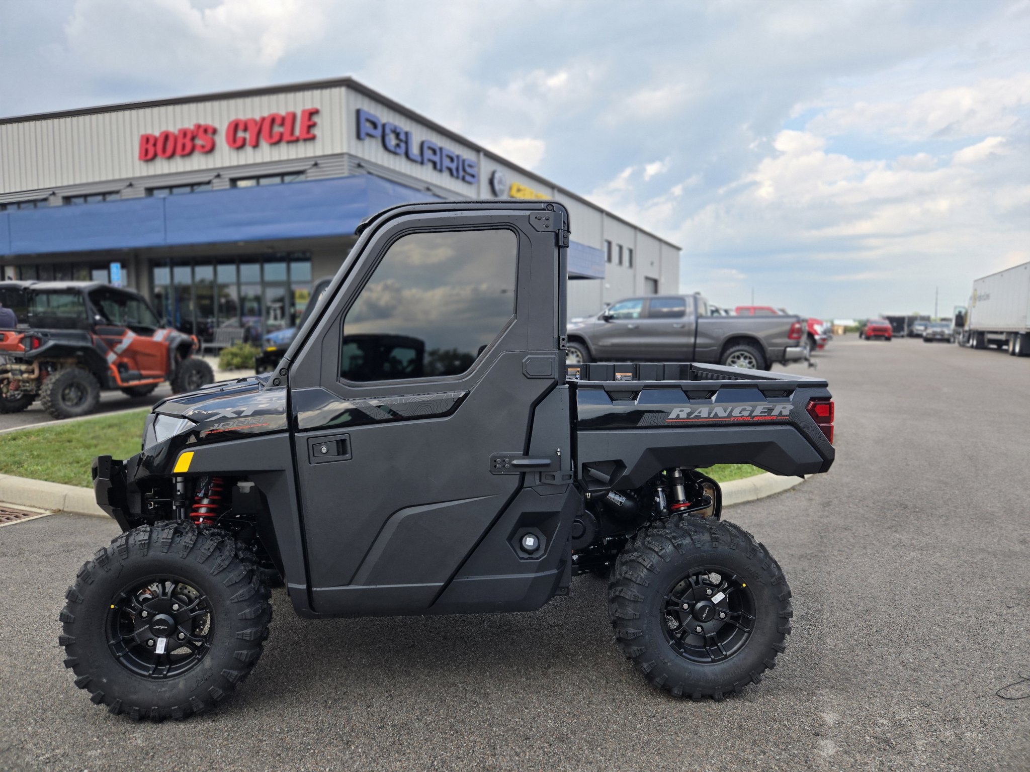 2027 Polaris Ranger XP 1000 NorthStar Trail Boss Edition 3