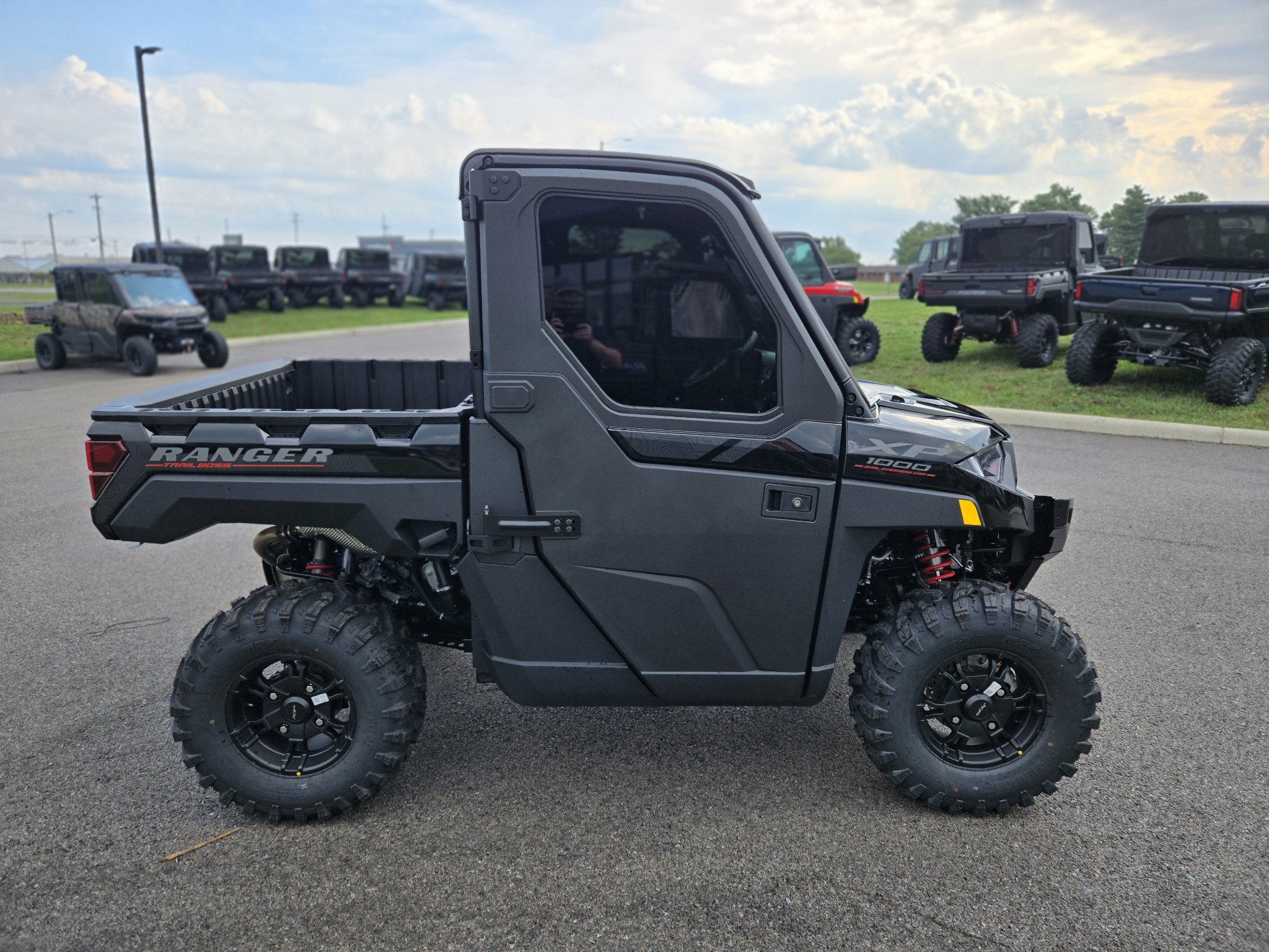 2027 Polaris Ranger XP 1000 NorthStar Trail Boss Edition 4
