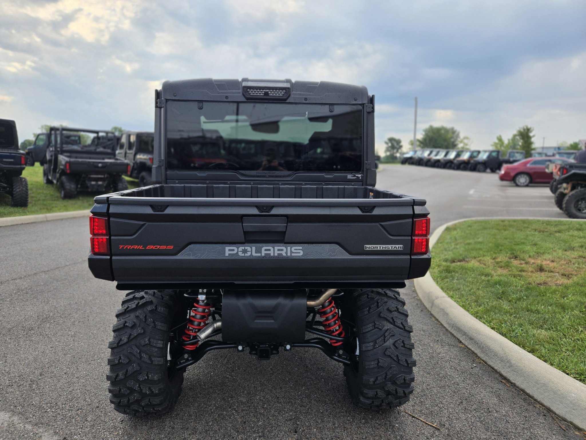 2027 Polaris Ranger XP 1000 NorthStar Trail Boss Edition 5