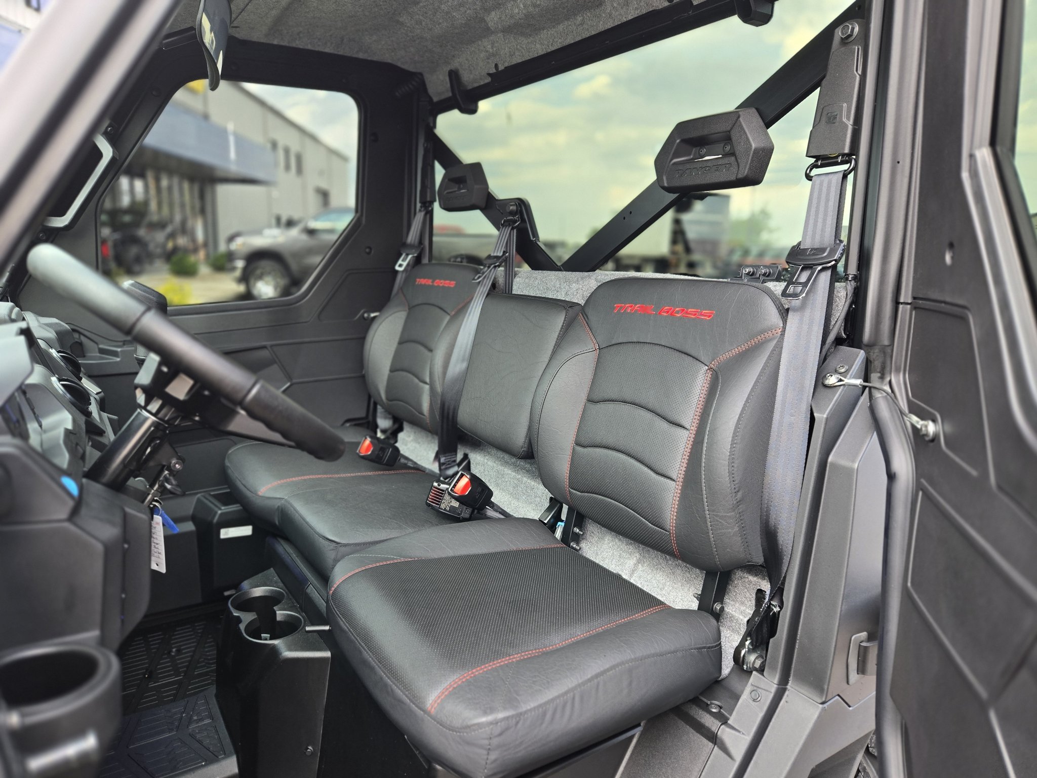 2027 Polaris Ranger XP 1000 NorthStar Trail Boss Edition 6