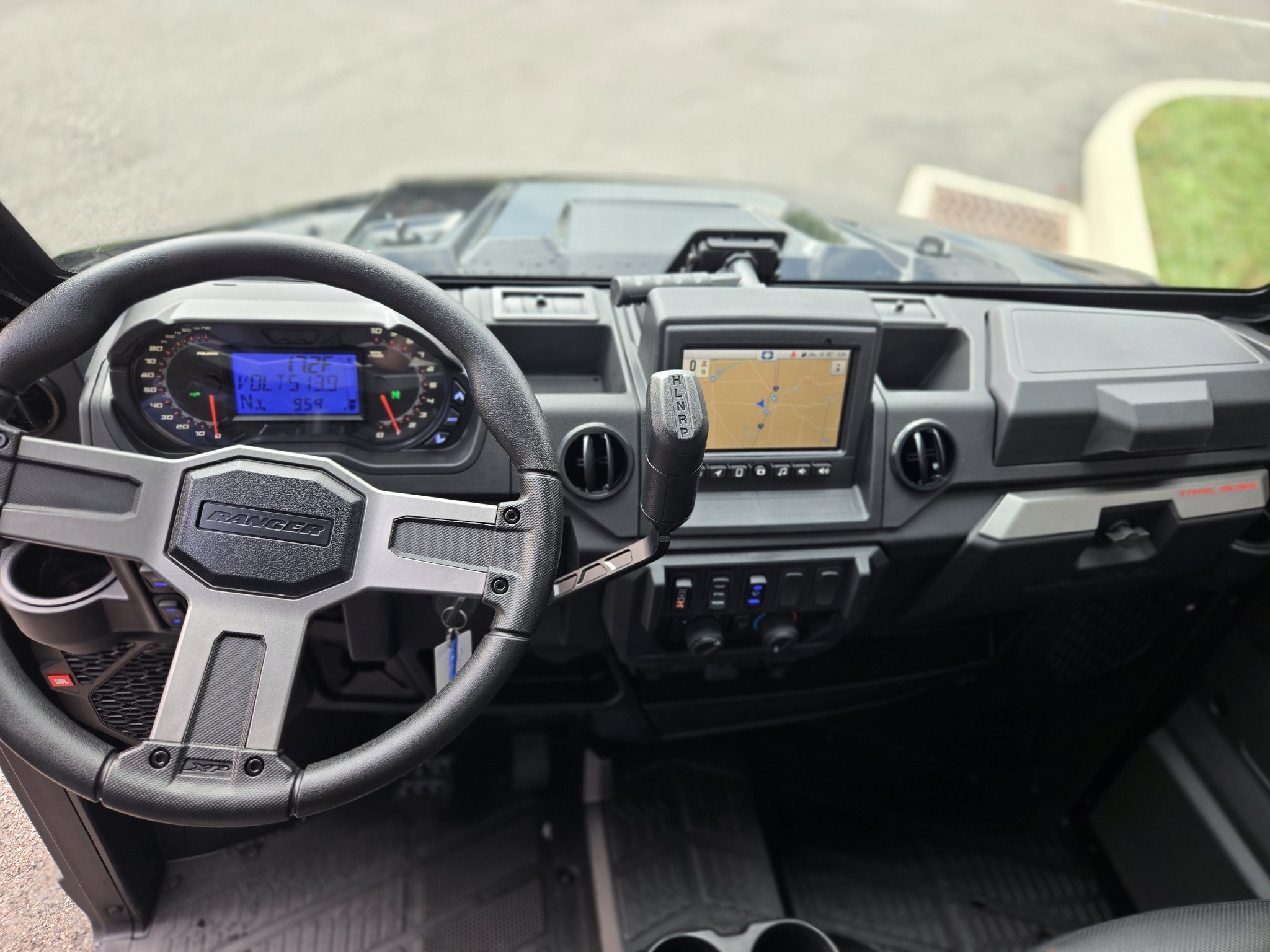 2027 Polaris Ranger XP 1000 NorthStar Trail Boss Edition 7