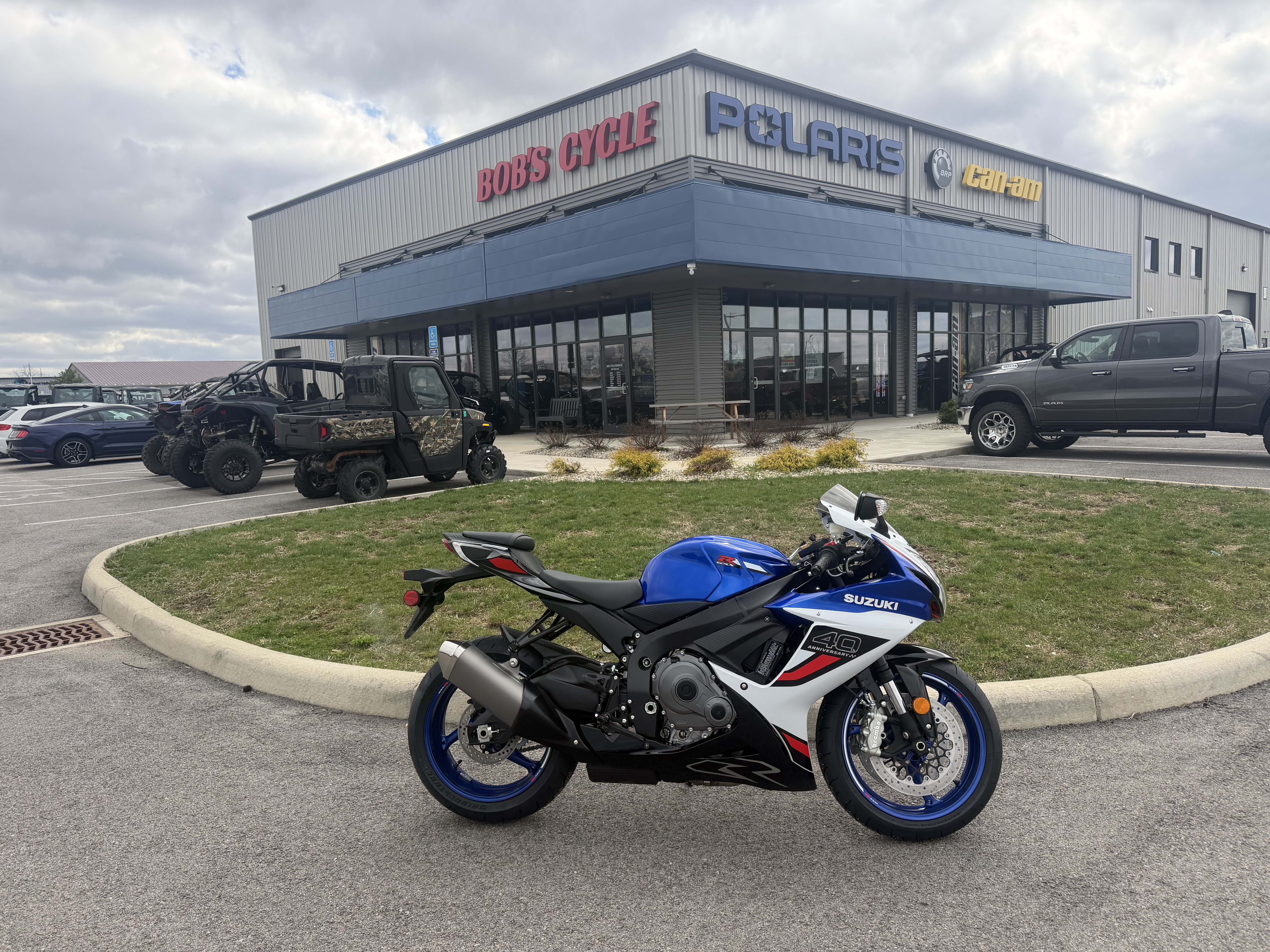 2026 Suzuki GSX-R600Z 40th Anniversary Edition