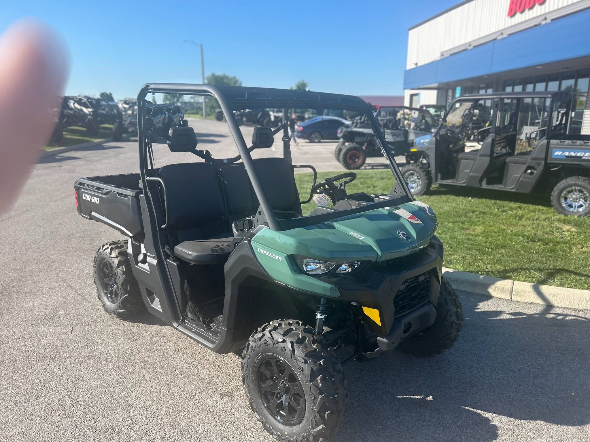 2026 Can-Am Defender DPS HD7
