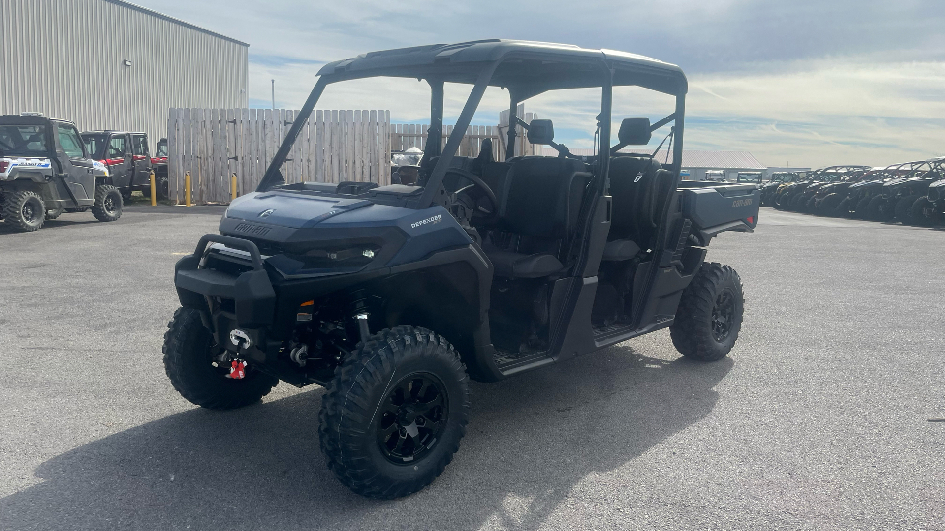 2026 Can-Am Defender MAX XT HD11 with 10.25 in. touchscreen display