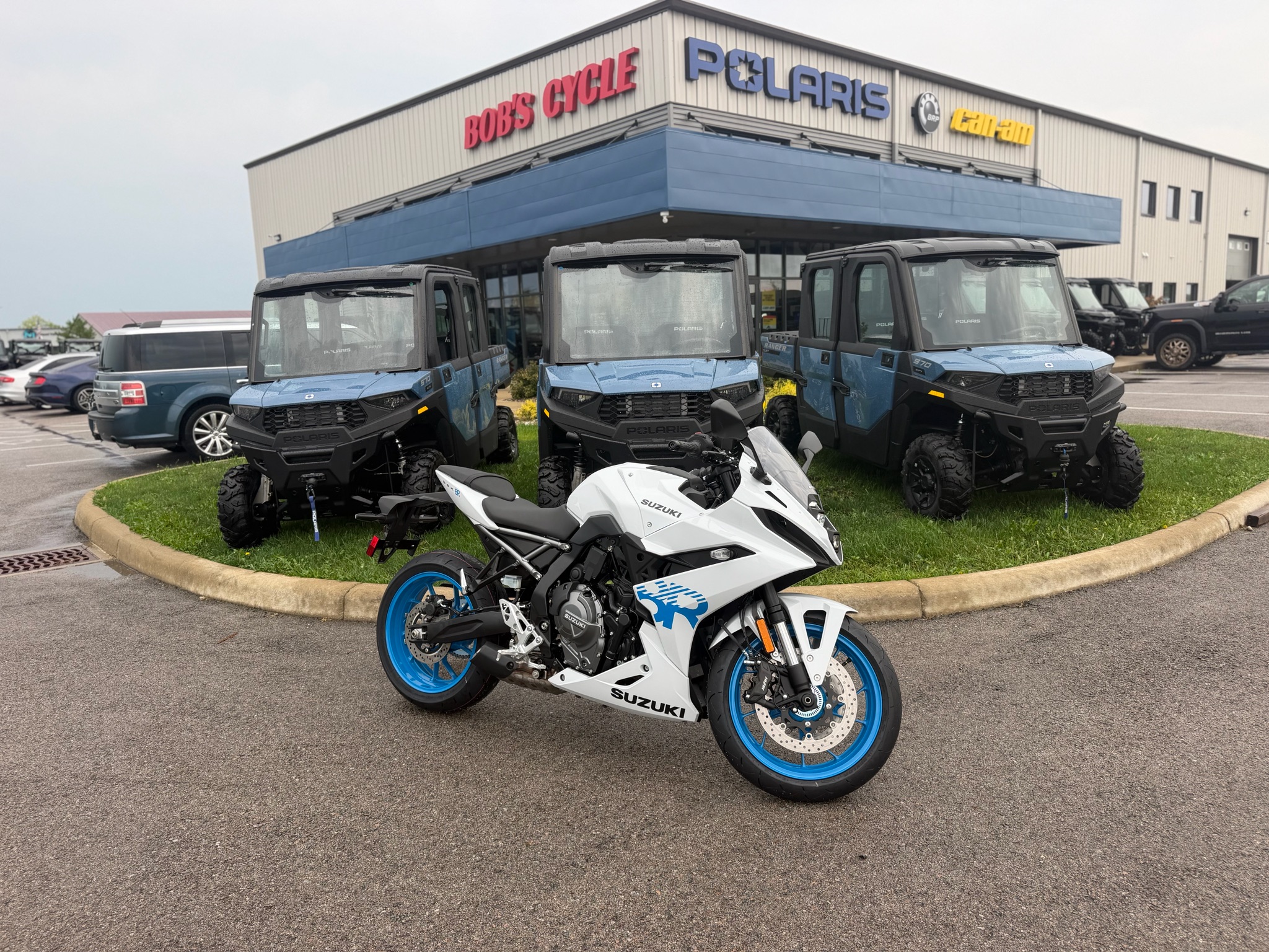 2026 Suzuki GSX-8R