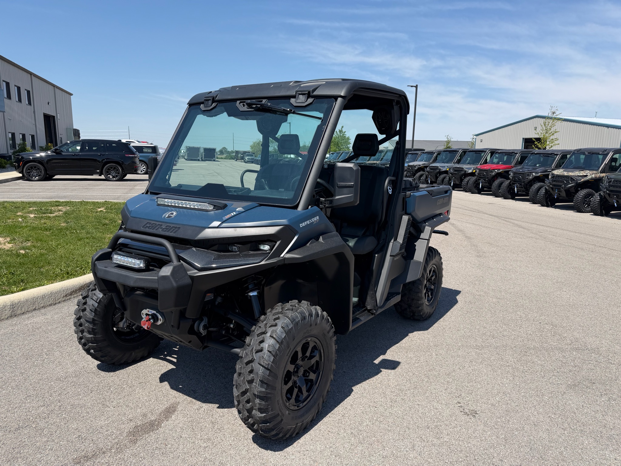 2026 Can-Am Defender XT HD11 with 10.25 in. touchscreen display