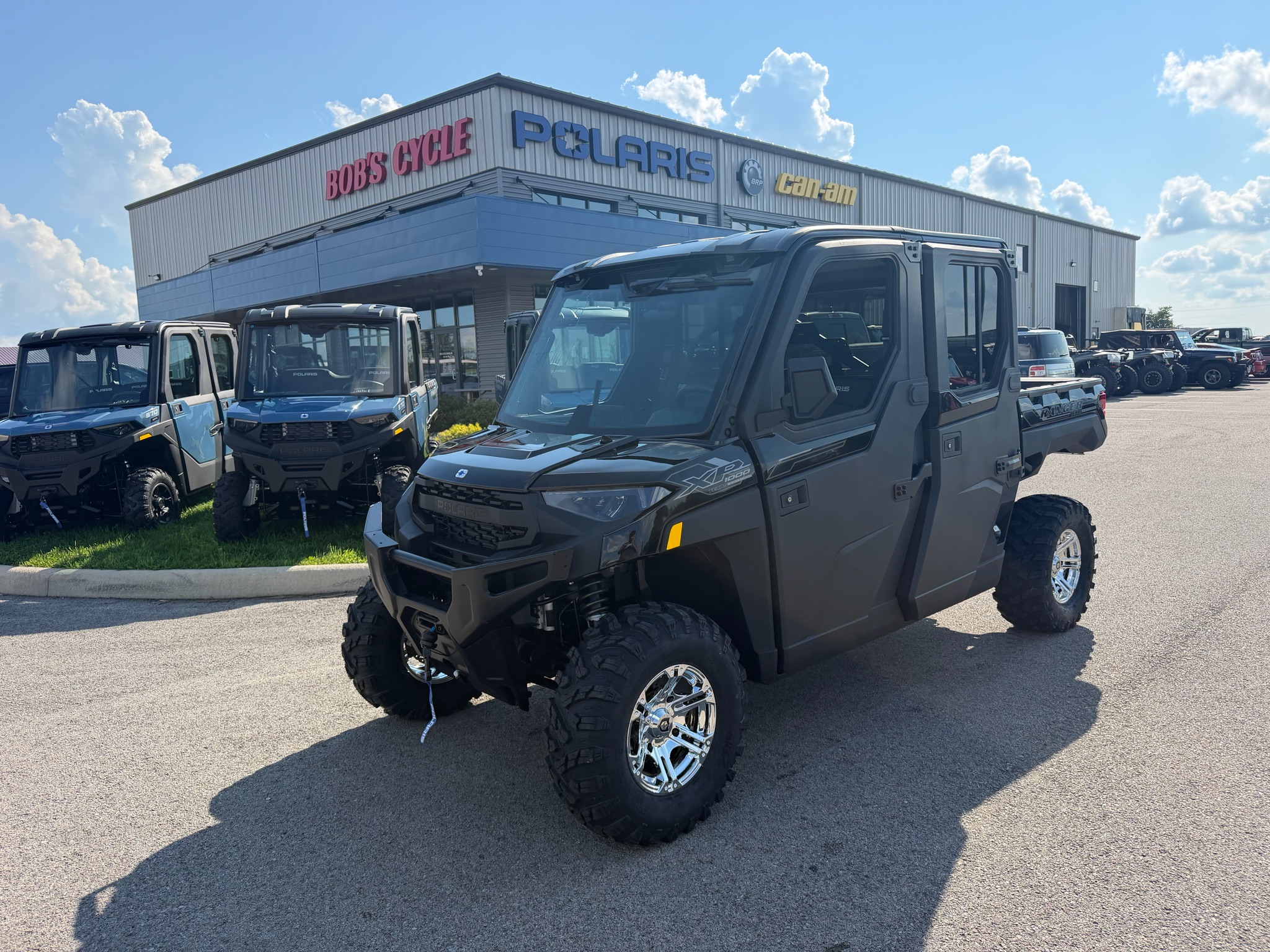 2027 Polaris Ranger Crew XP 1000 NorthStar Texas Edition