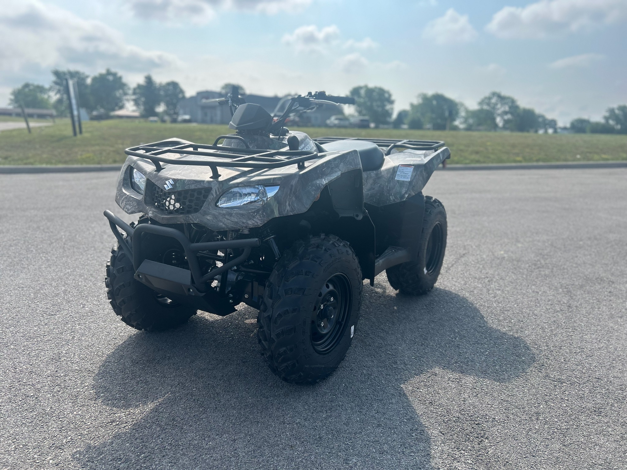2025 Suzuki KingQuad 400ASi Camo