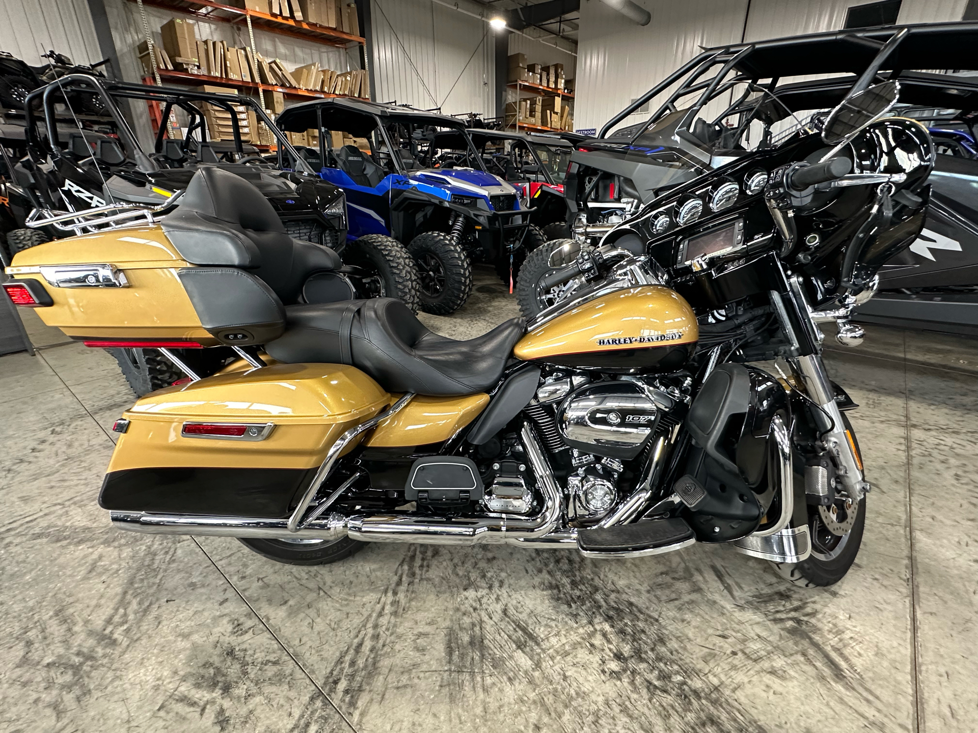2017 Harley-Davidson Ultra Limited Motorcycles Sidney Ohio