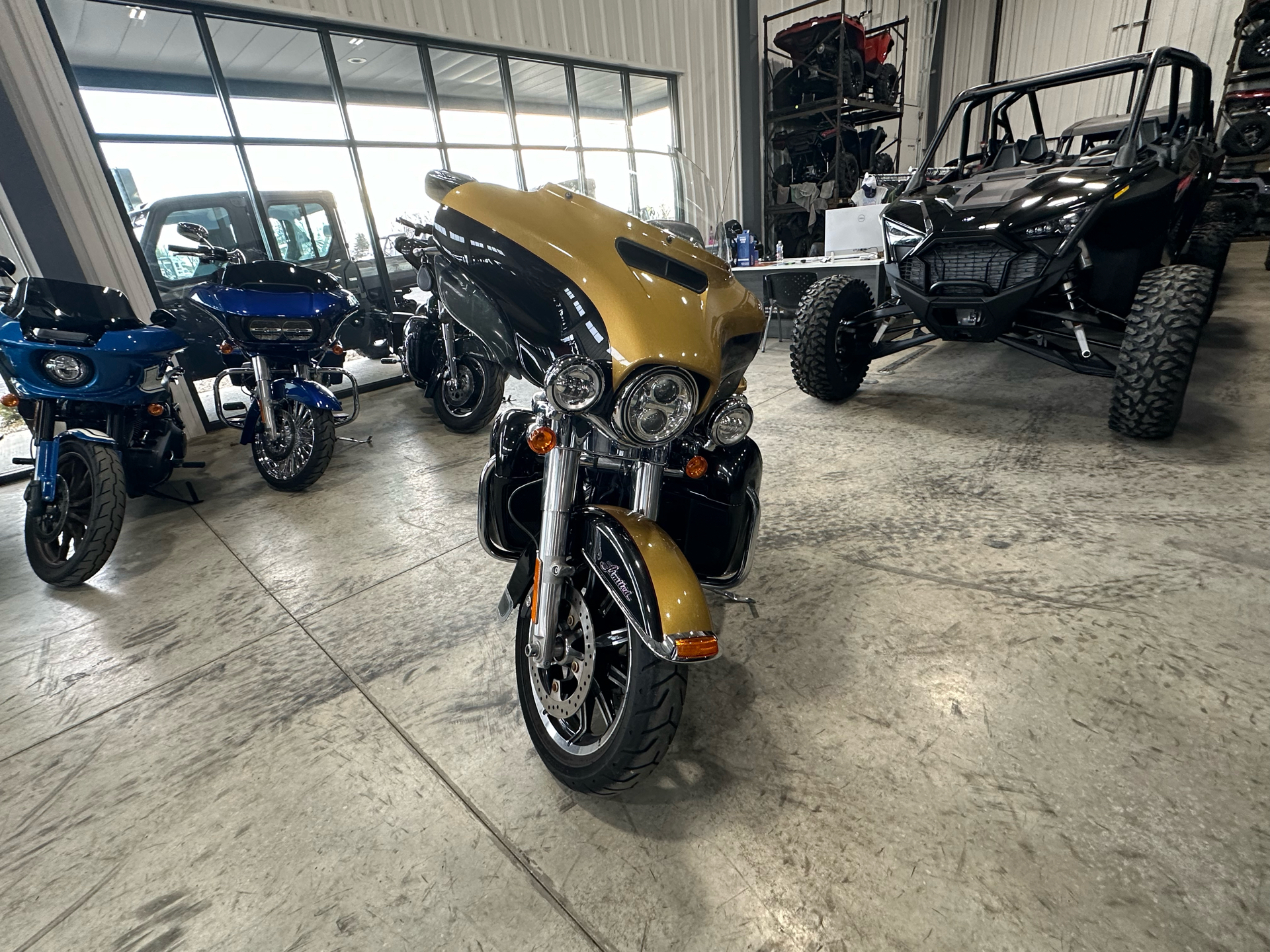 USA Harley-Davidson goldenbear レザージャケット Harley-Davidson 