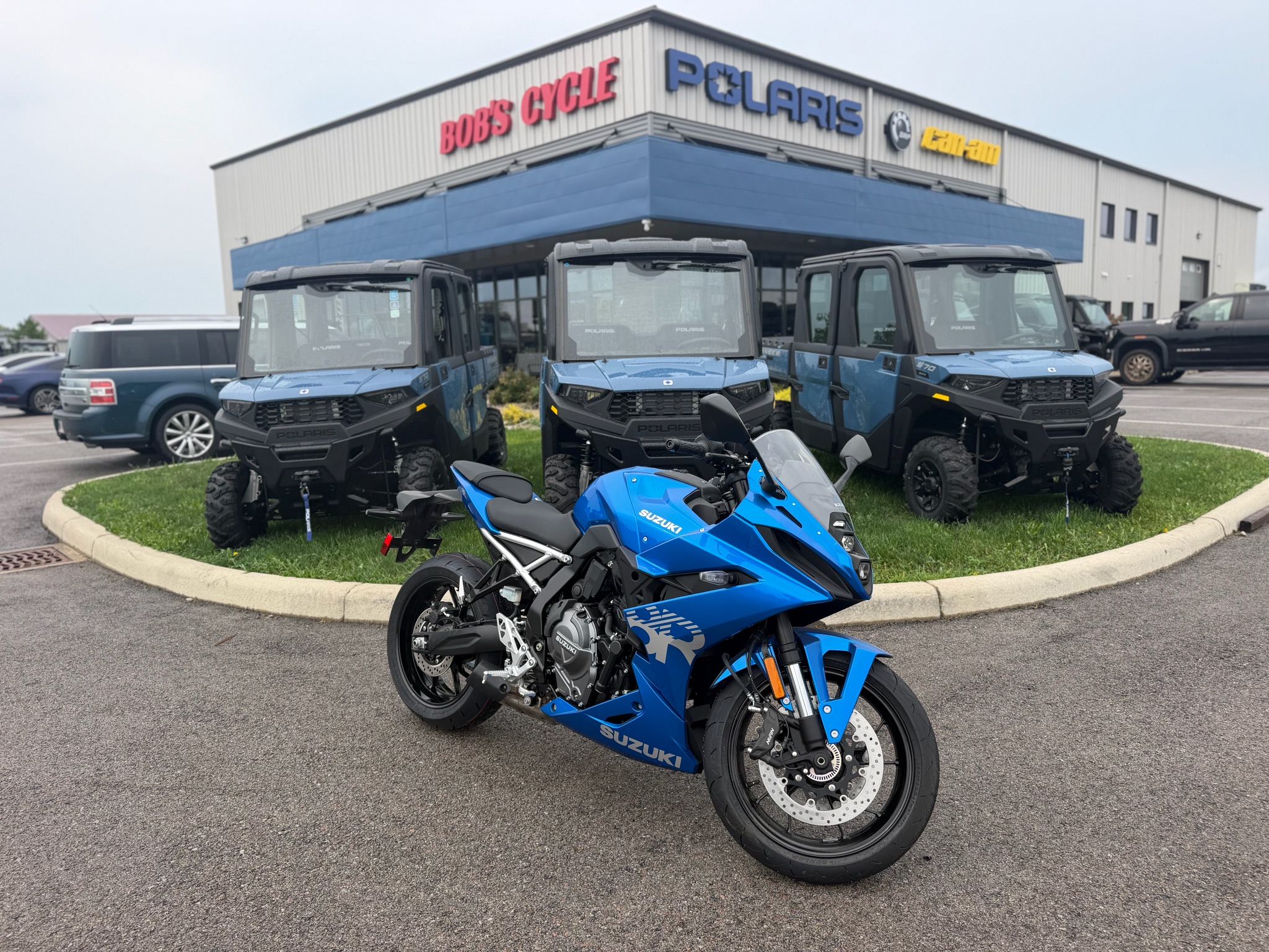 2026 Suzuki GSX-8R
