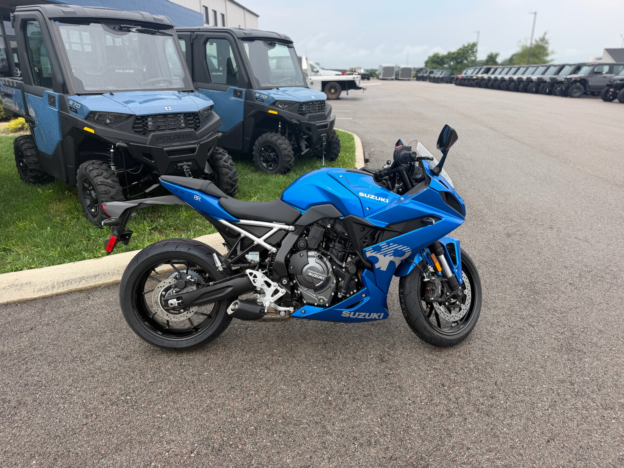 2026 Suzuki GSX-8R 2