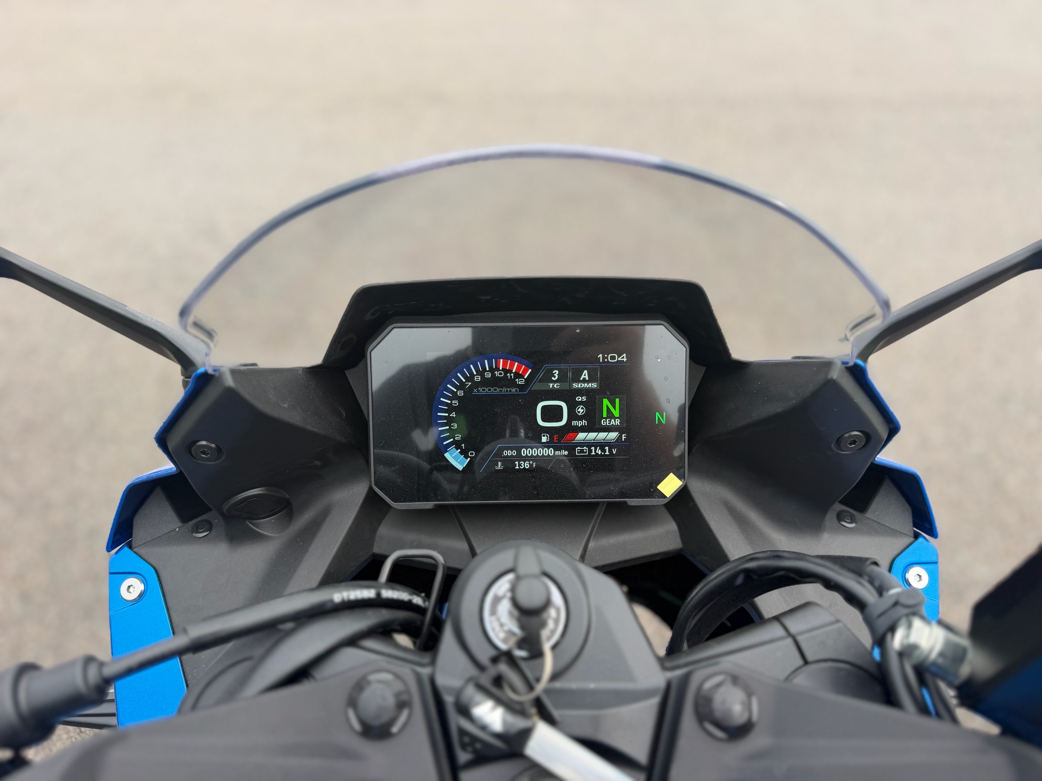 2026 Suzuki GSX-8R 8
