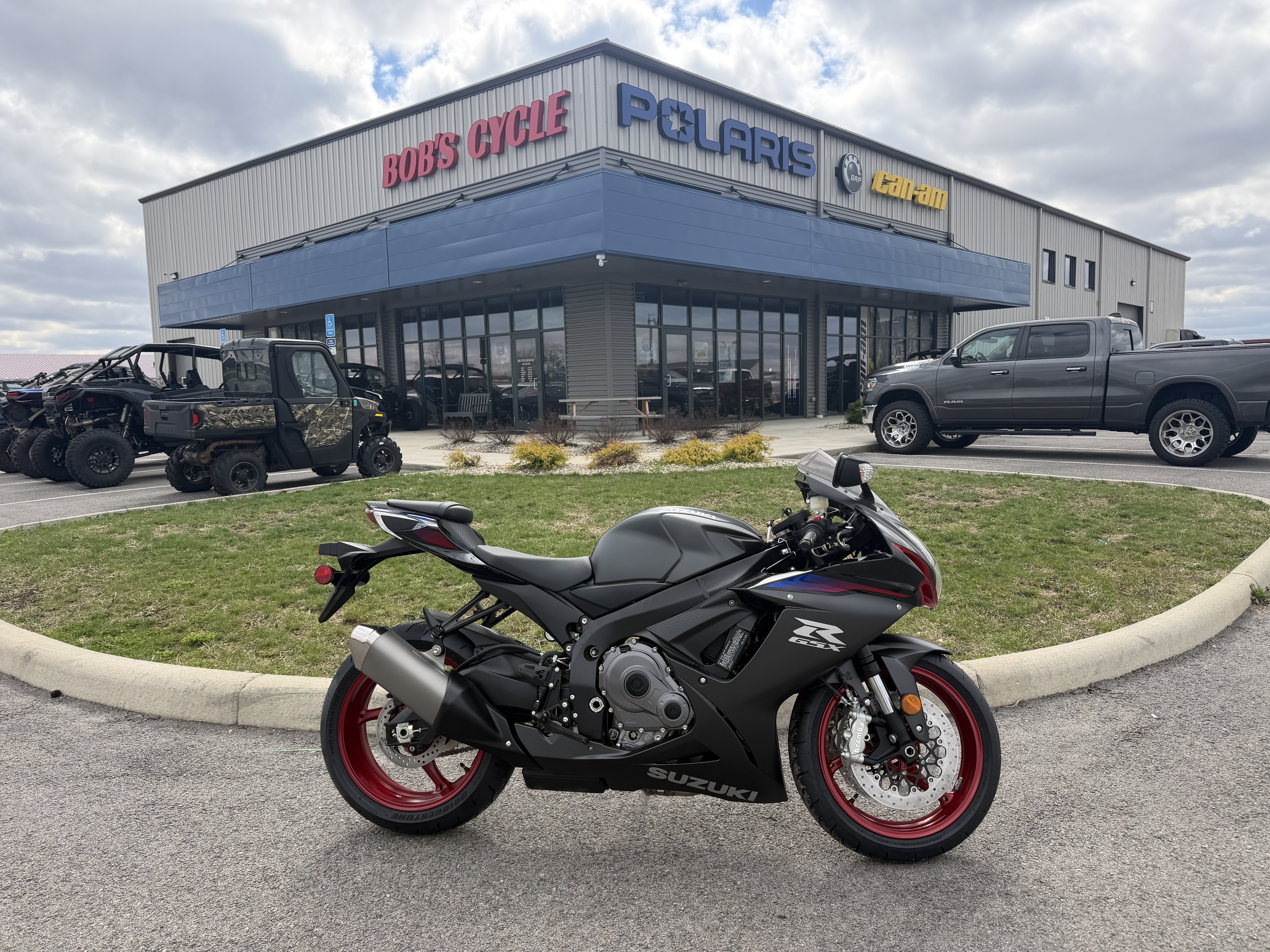 2026 Suzuki GSX-R600