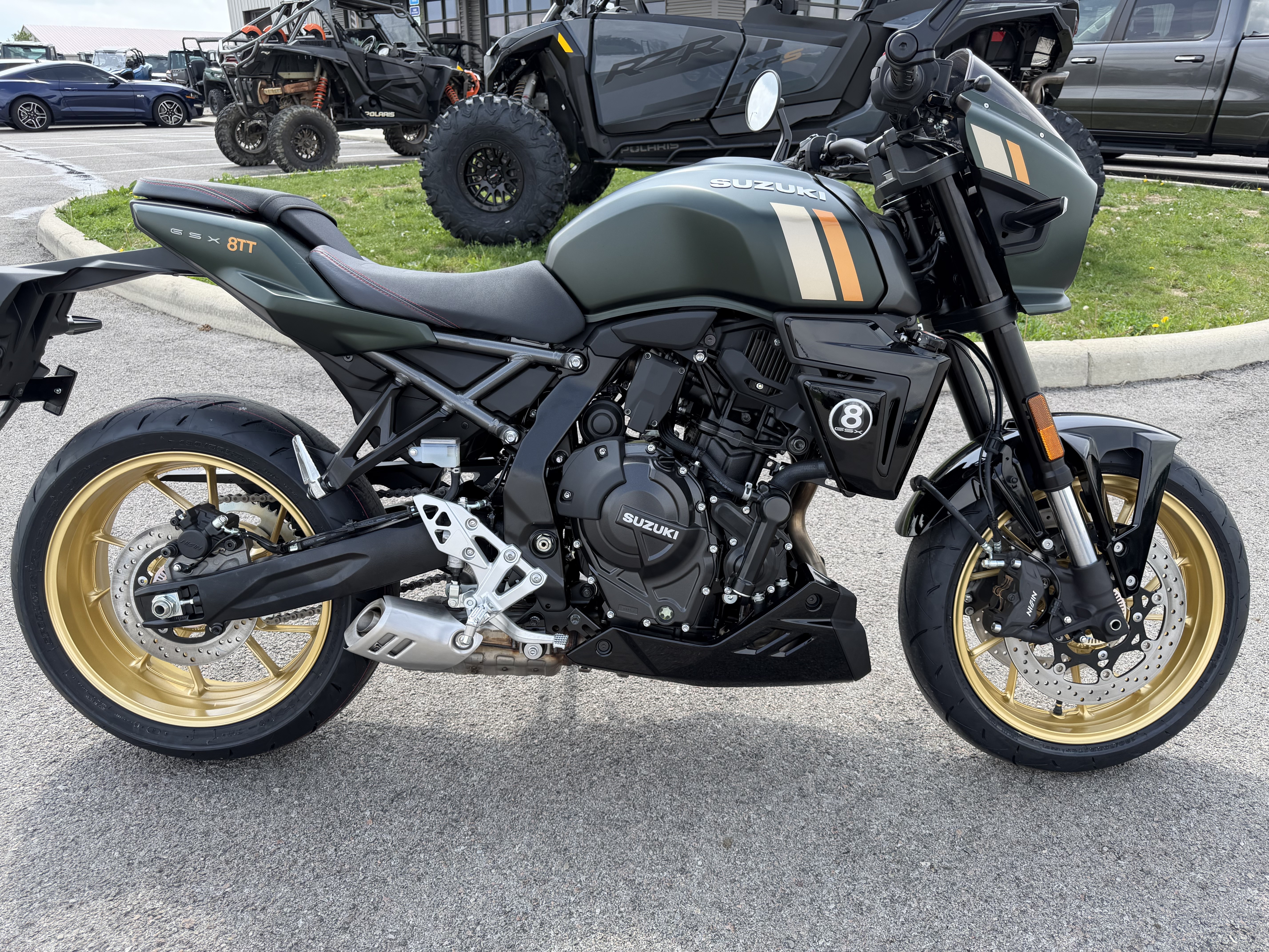 2026 Suzuki GSX-8TT