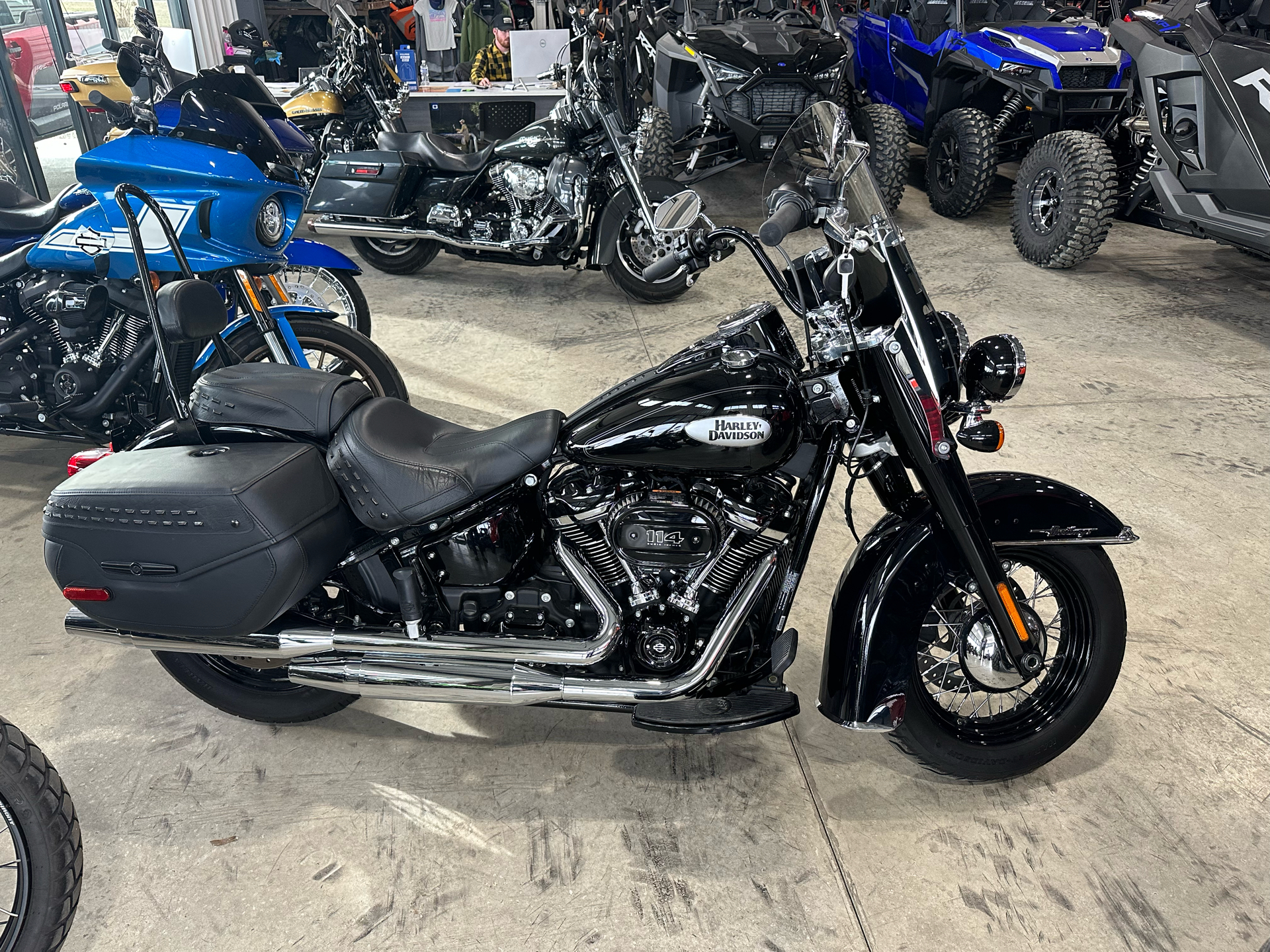 2021 Harley-Davidson Heritage Classic 114 Motorcycles Sidney Ohio